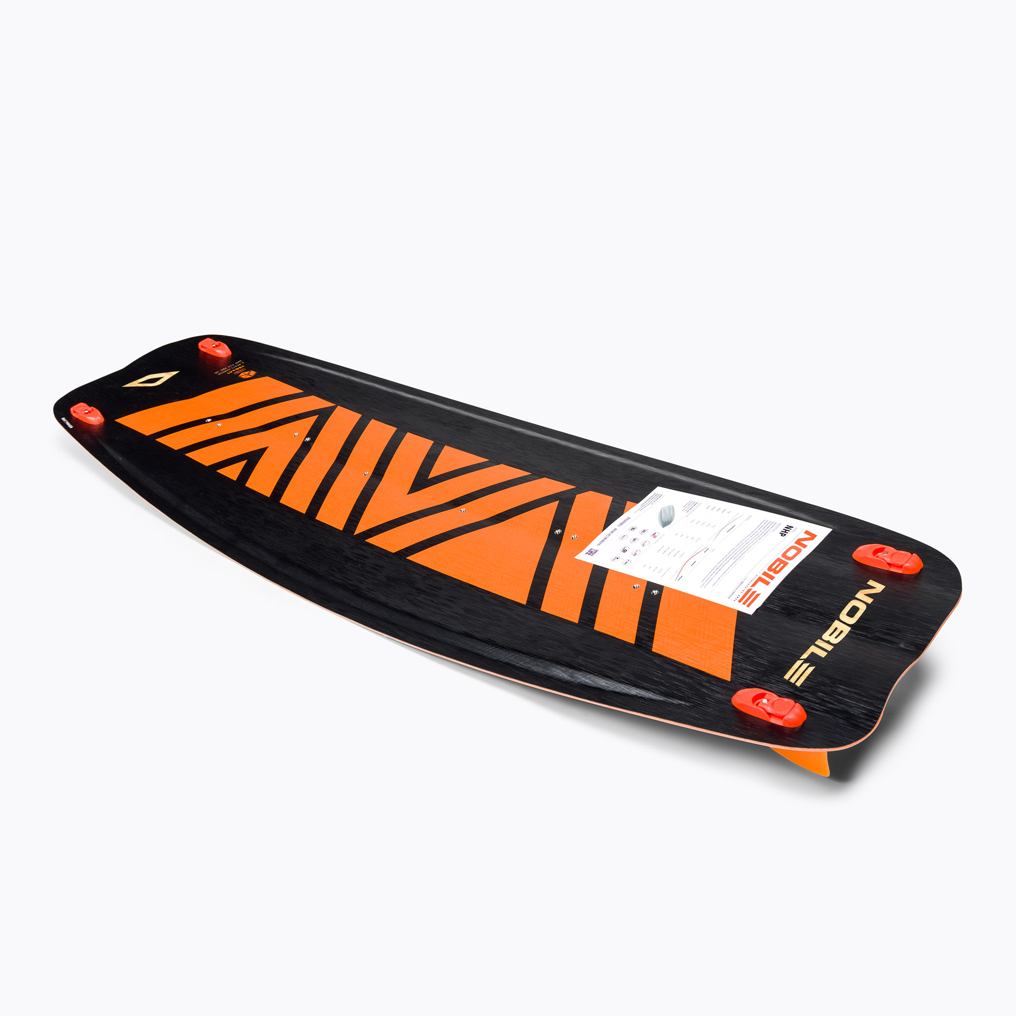Nobile NHP kitesurfingová doska oranžová K22