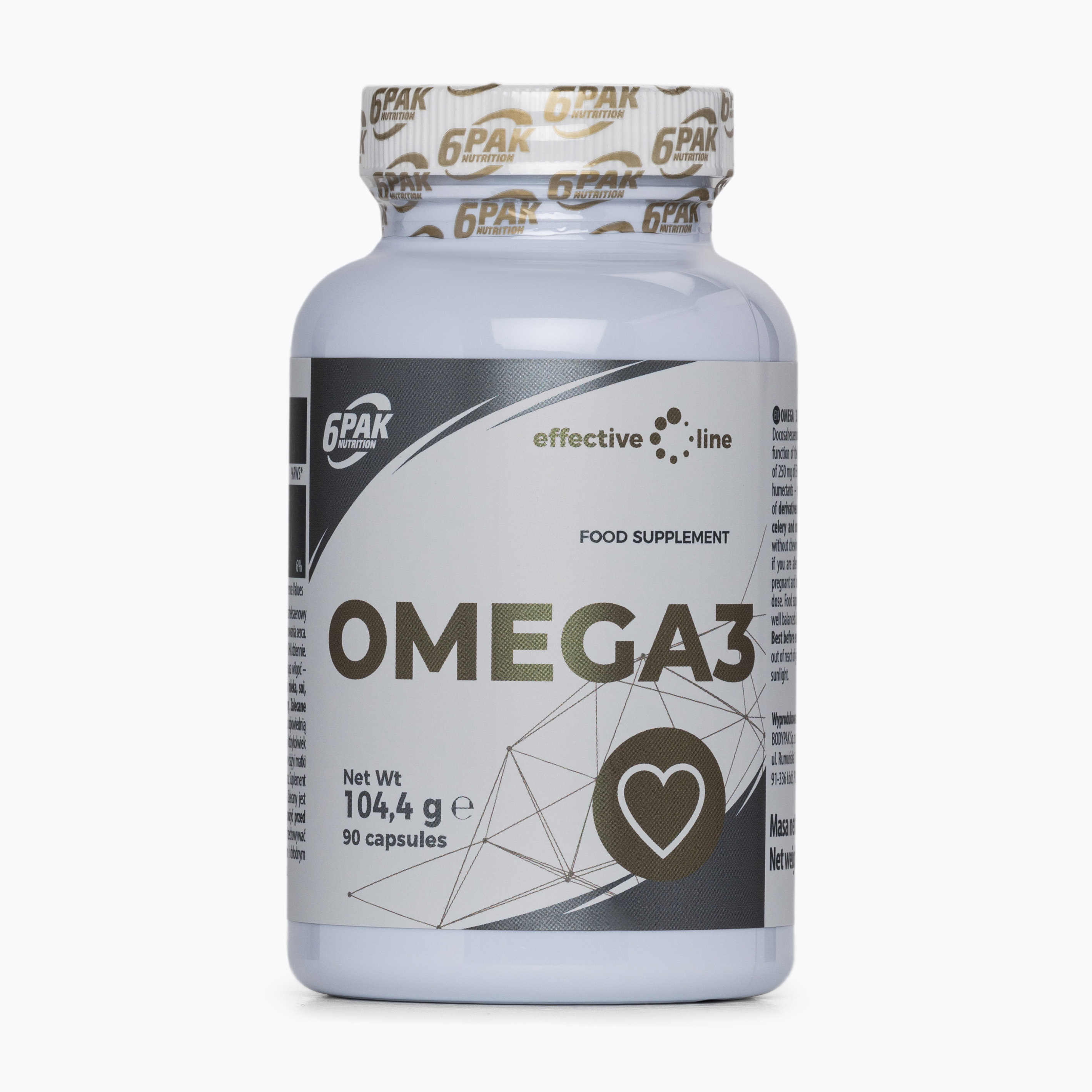 EL Omega 3 6PAK mastné kyseliny 90 kapsúl PAK/091 (EL Omega 3 PAK/091)