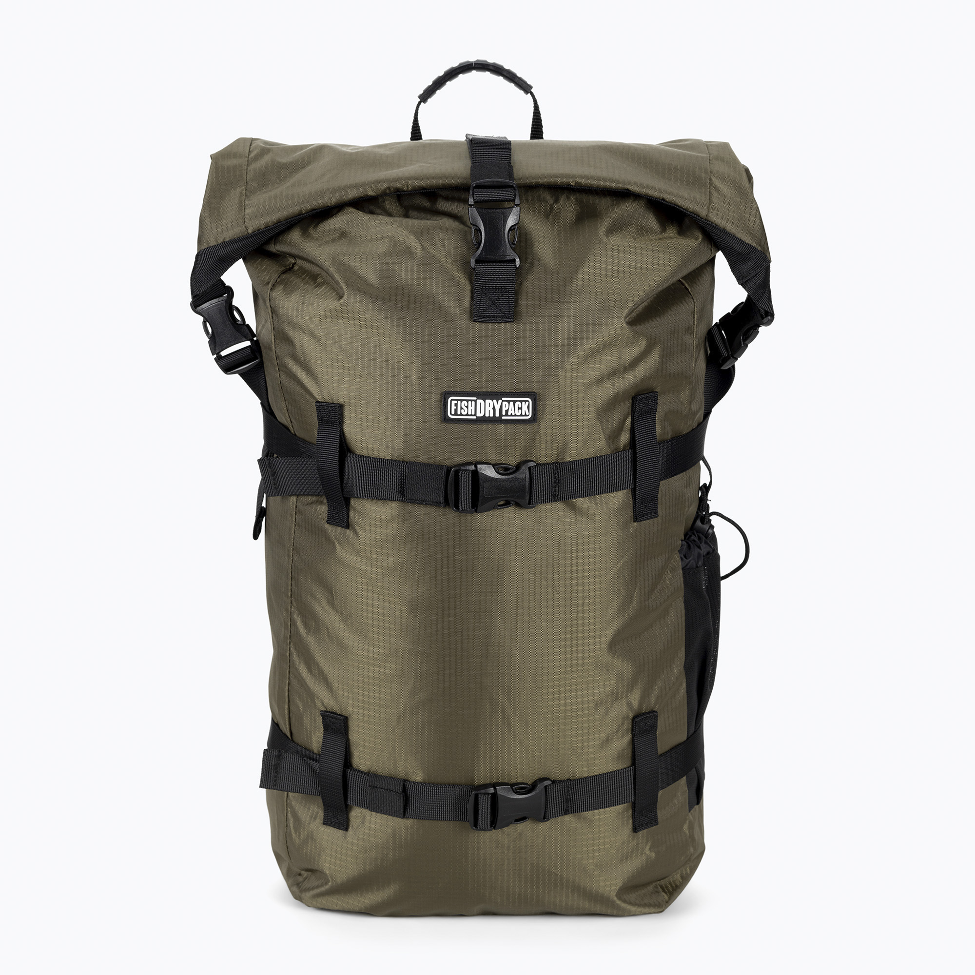 FishDryPack Sherpa 20l hnedý nepremokavý batoh FDP-SHERP (Sherpa 20l FDP-SHERP)