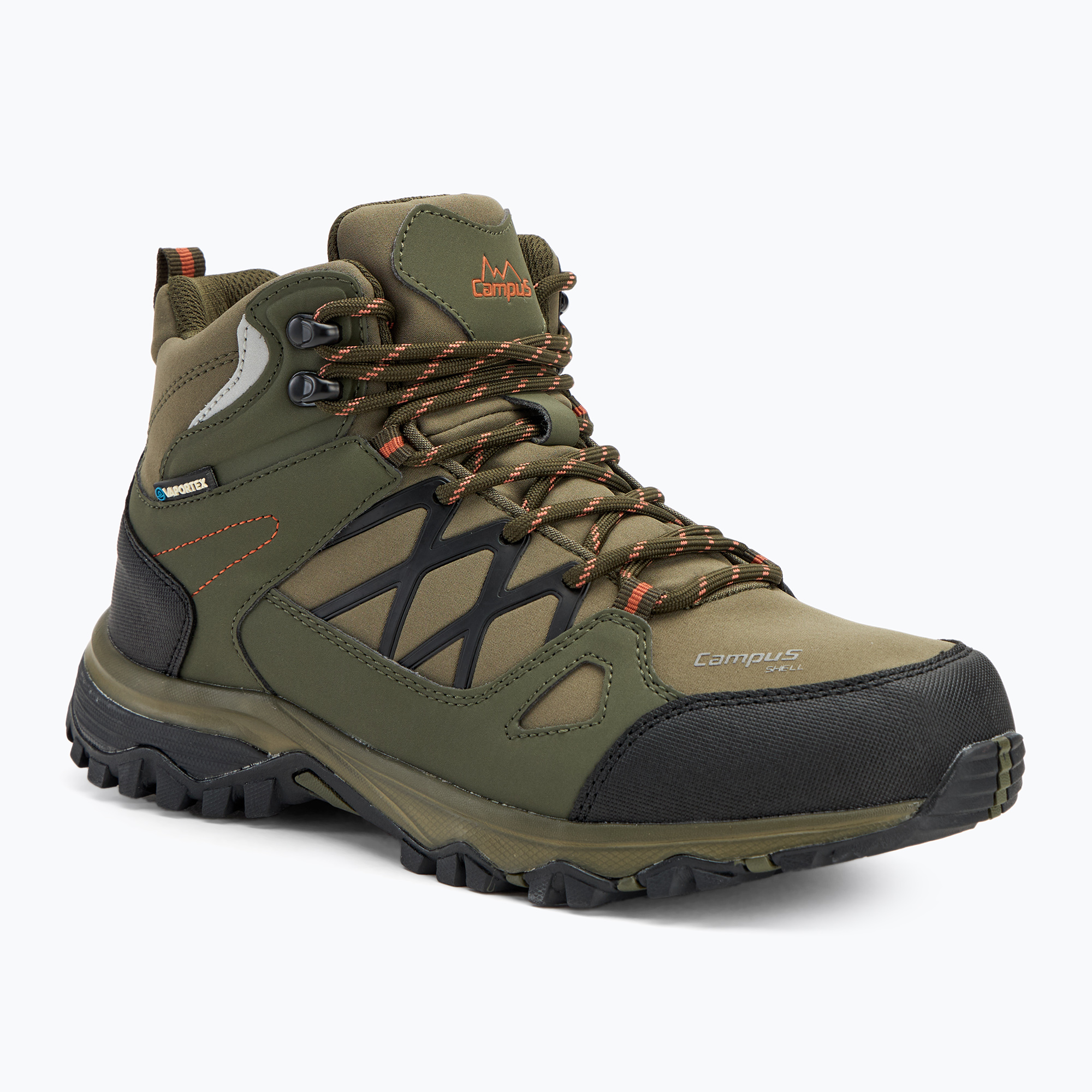Pánske trekové topánky CampuS Rimo High 2.0 khaki (Rimo High 2.0 CM0102324170)