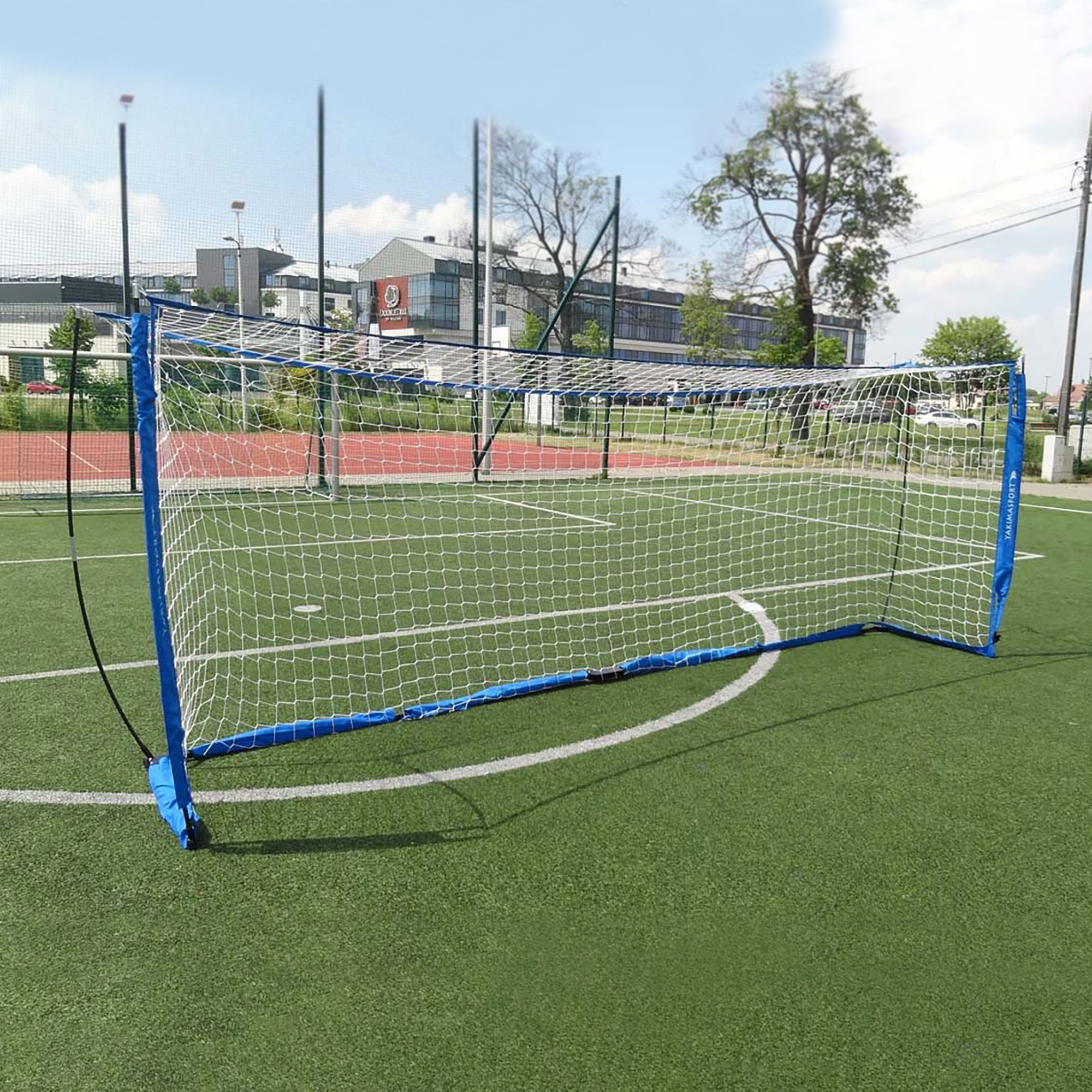 Yakimasport UNI futbalová bránka 500 x 200 cm modrá 100153 (UNI 100153)