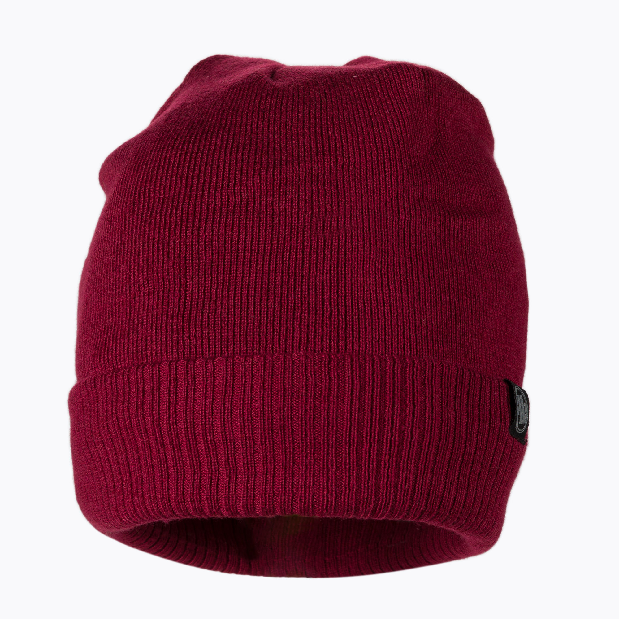 Pánska zimná čiapka Pitbull West Coast Beanie Small Logo burgundy