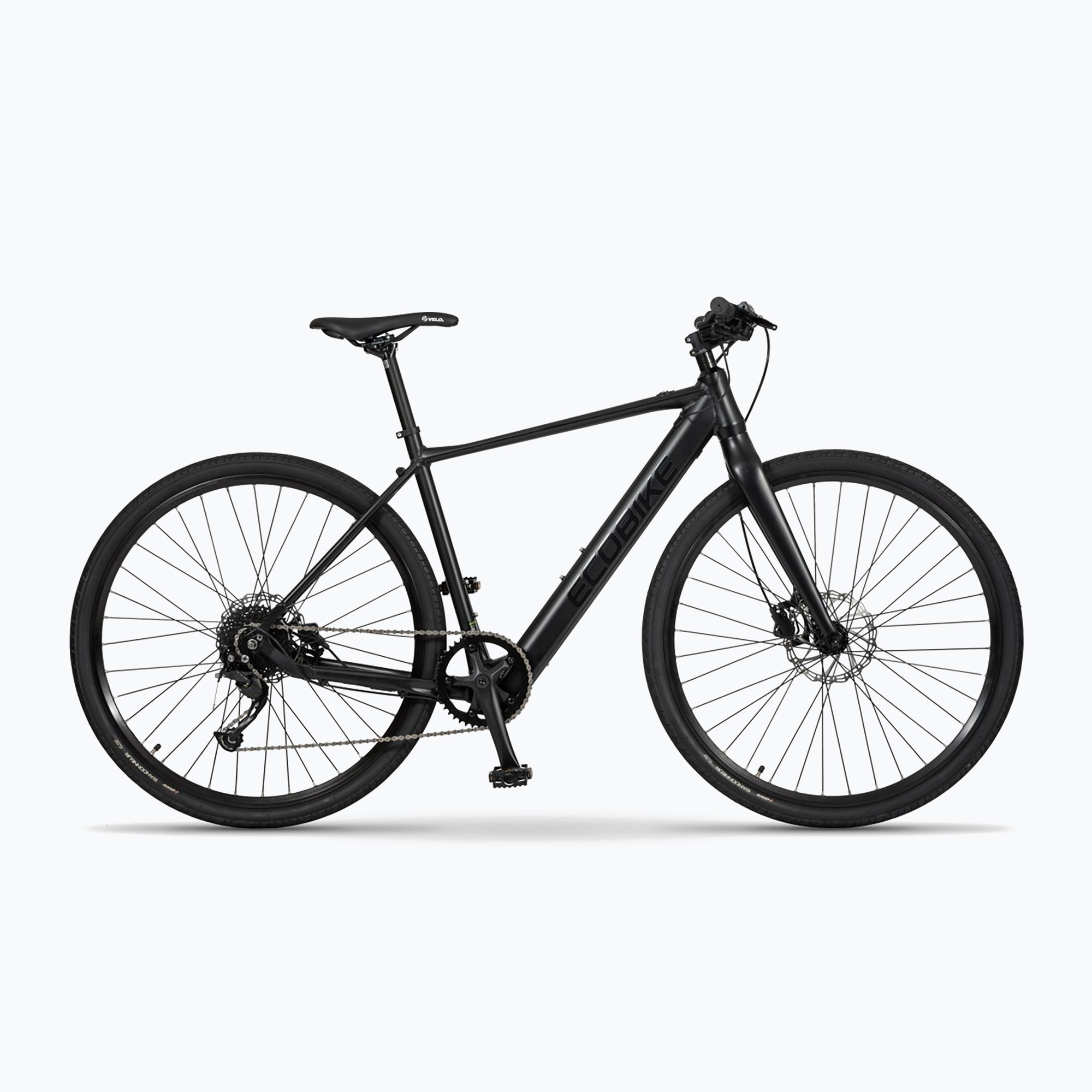 EcoBike Urban/9,7Ah elektrický bicykel čierny 1010501 (Urban 9.7Ah el. 1010501)