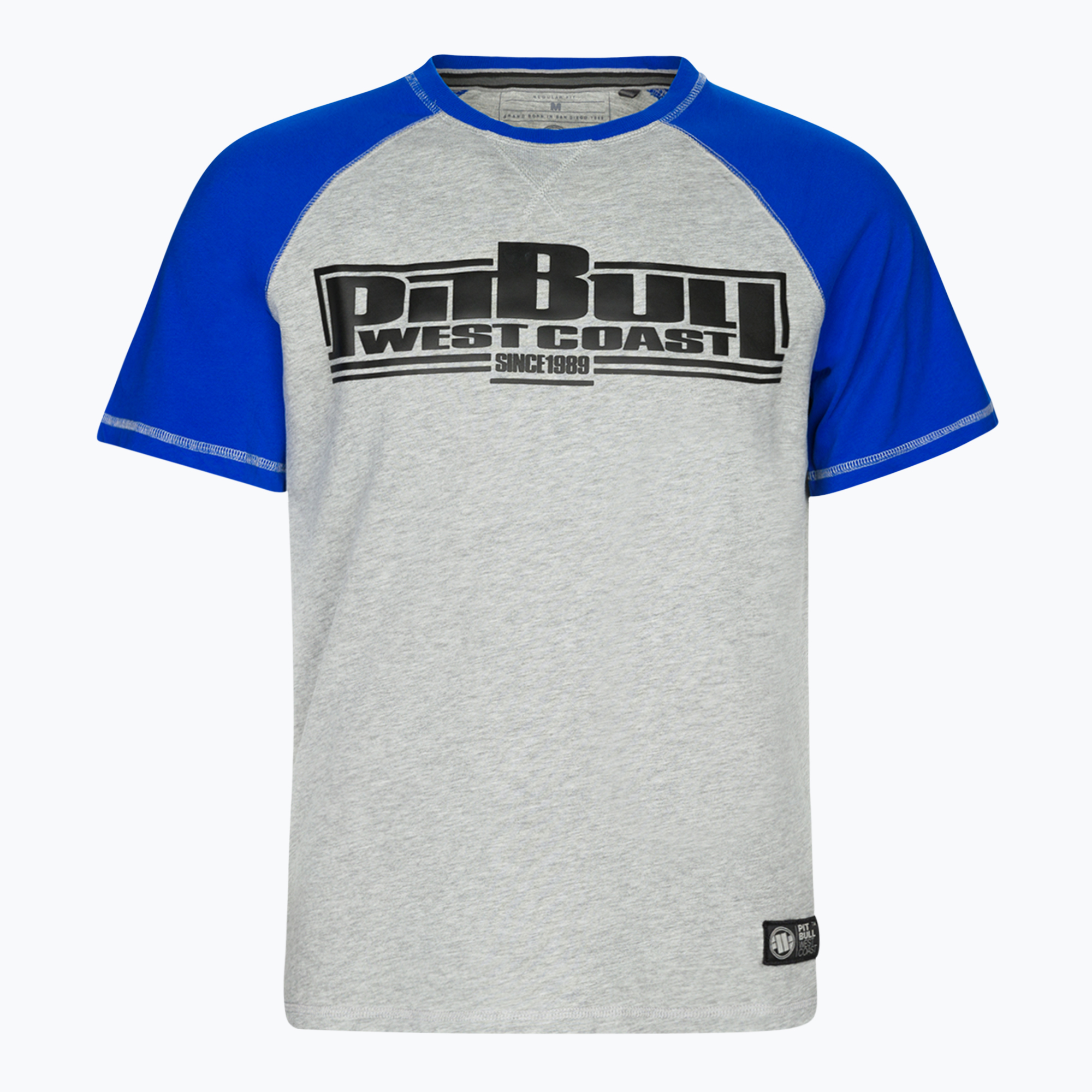 Pánske tričko Pitbull West Coast T-Shirt Boxing 210 royal blue