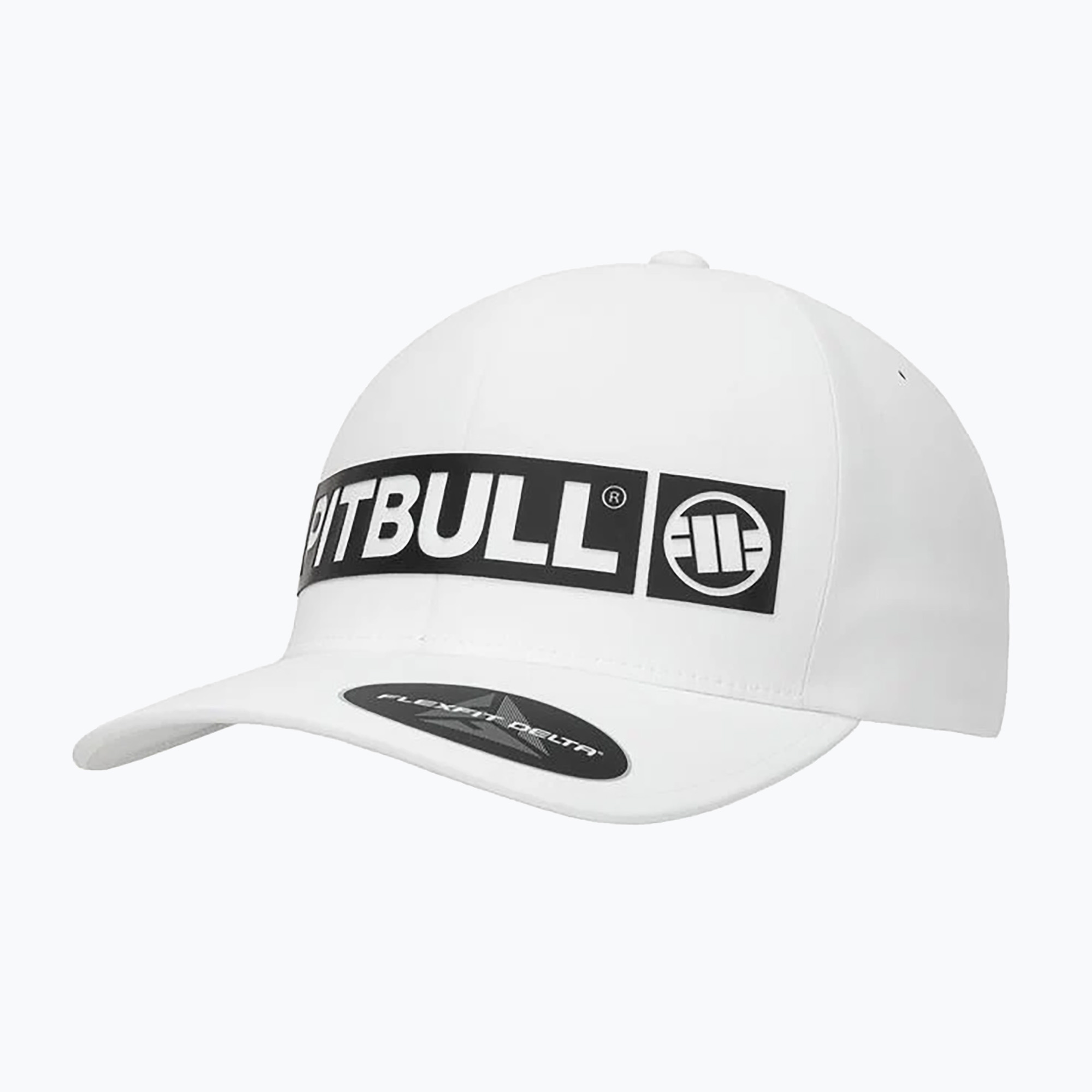 Pitbull Snapback čiapka ,,Hilltop" Stretch Fitted white (Snapback ,,Hilltop" Stretch Fitted 623009000100)