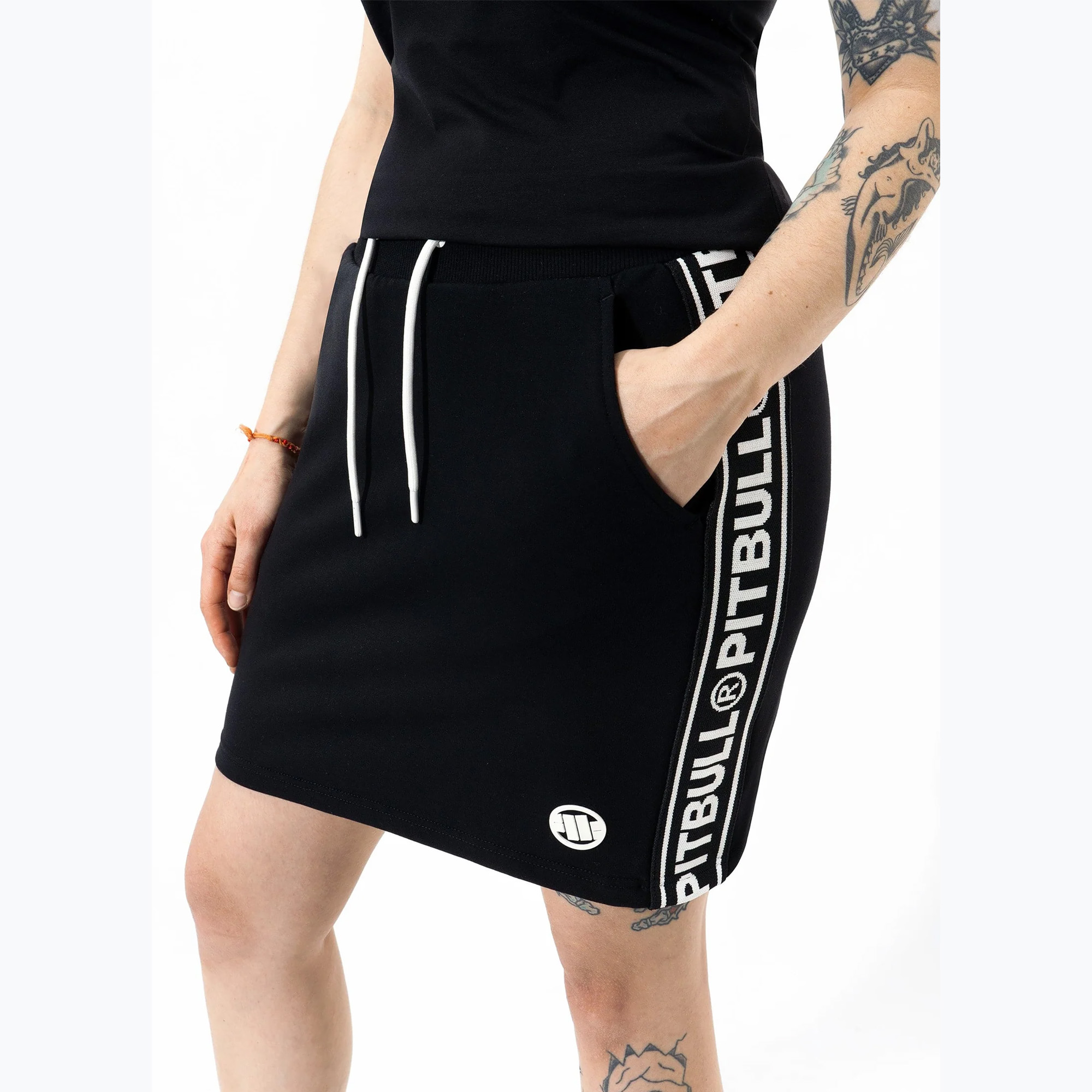 Sukne Pitbull Regatta black (Regatta 363003900001)