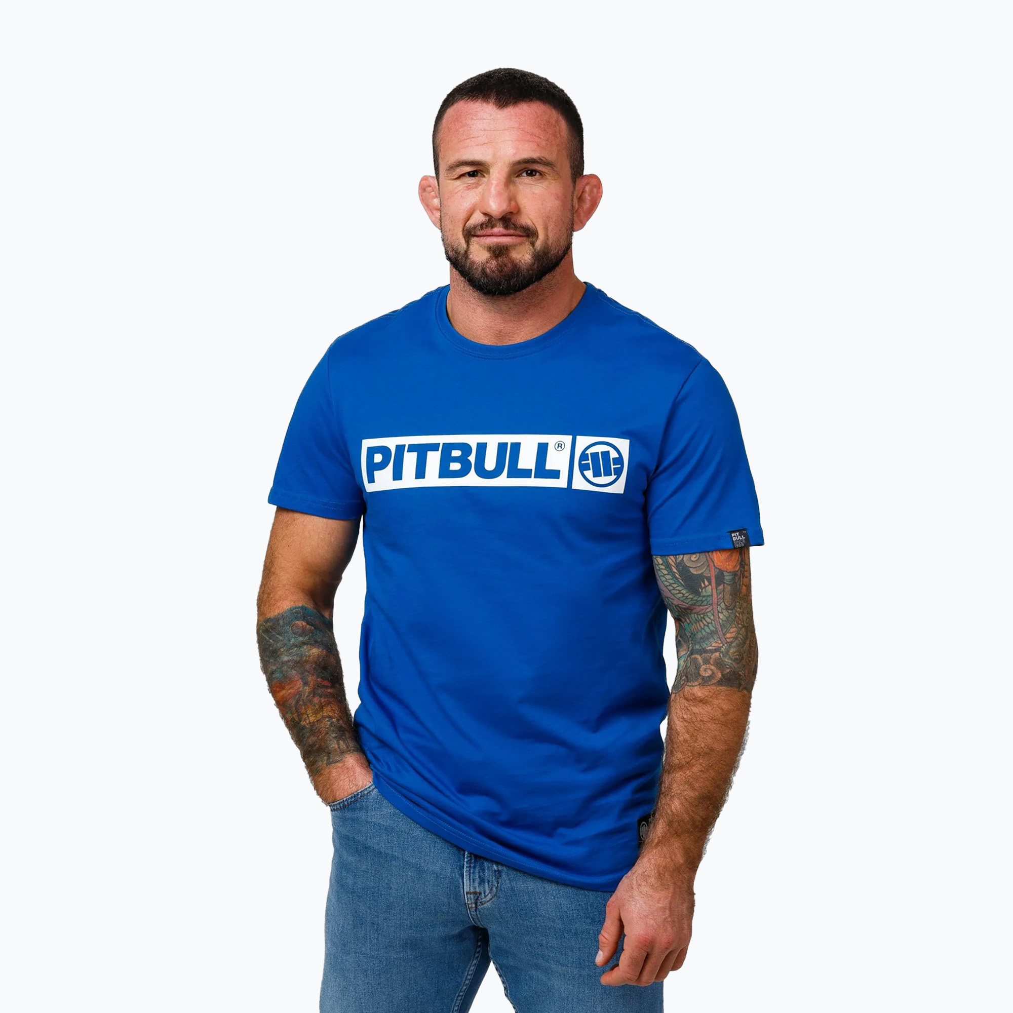 Pánske tričko Pitbull Casino white