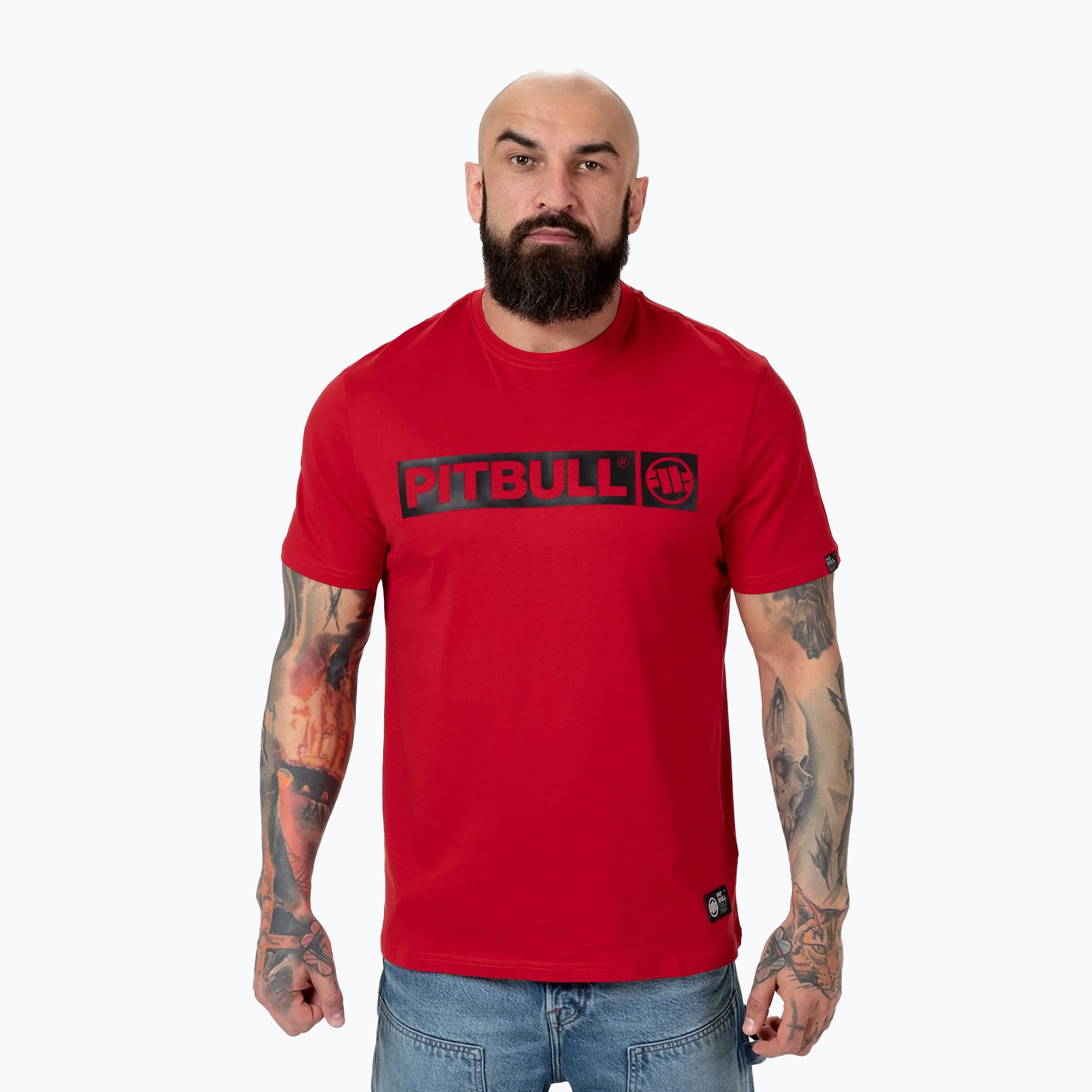Pánske tričko Pitbull Casino czarny (Hilltop 213003450005)