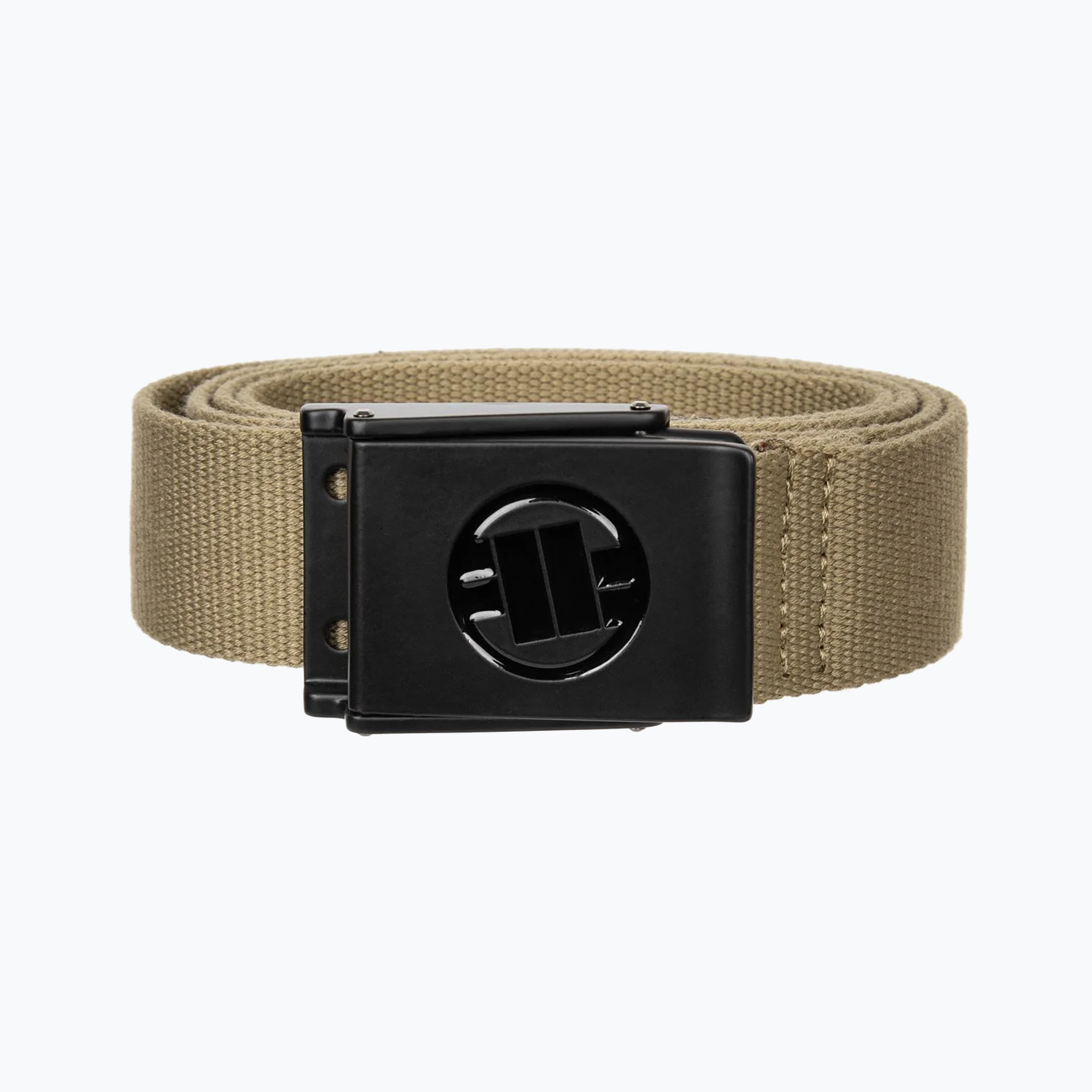 Opasok do nohavíc Pitbull Hilltop Embossed Webbing sand (Hilltop Embossed Webbing 723002250000)