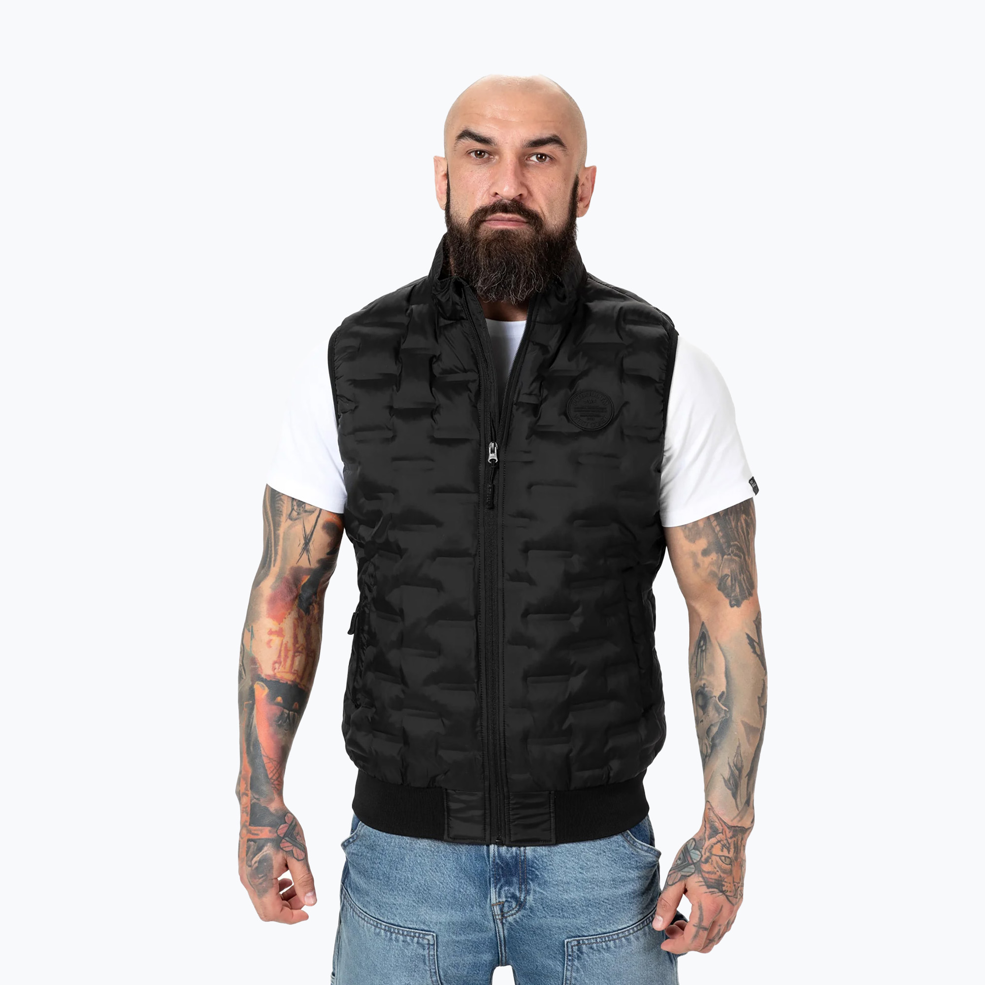 Pánska vesta Pitbull West Coast Eclipse Padded black