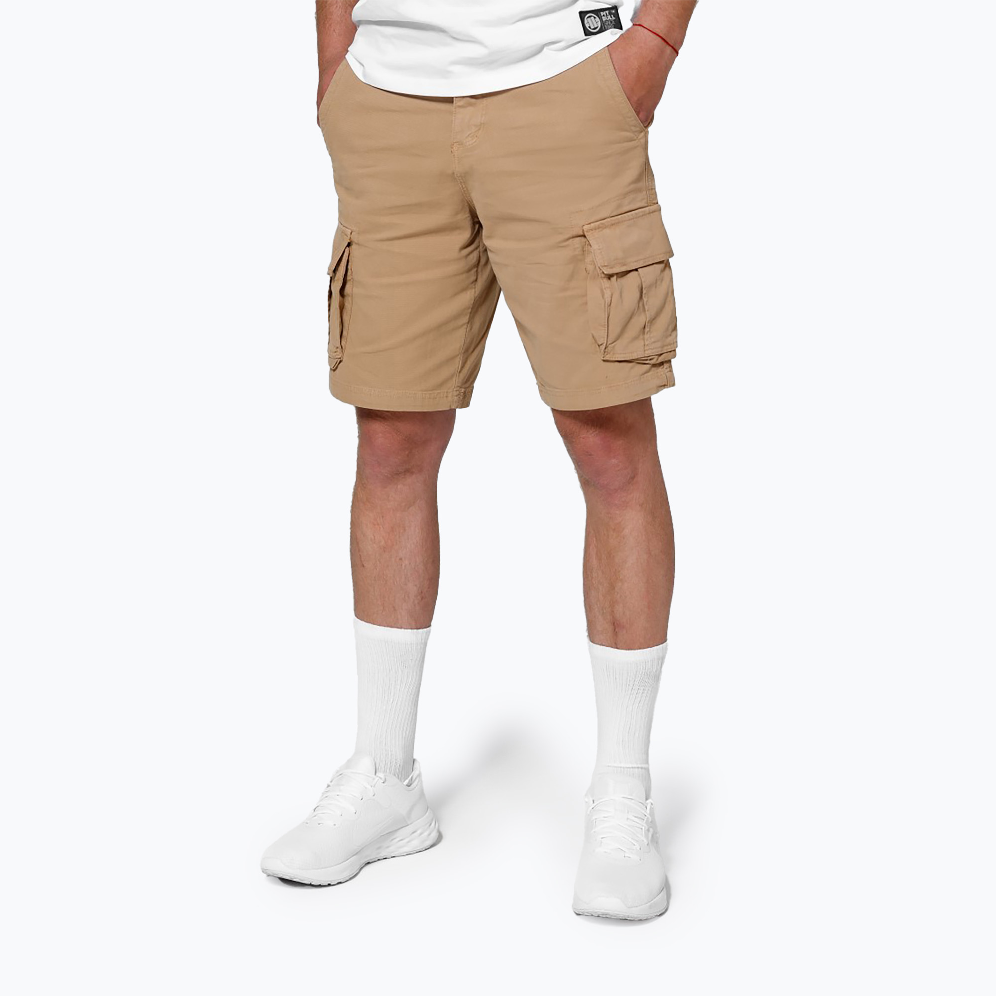 Pánske šortky Pitbull West Coast Cargo Jackal sand (Cargo Jackal 314011250002)