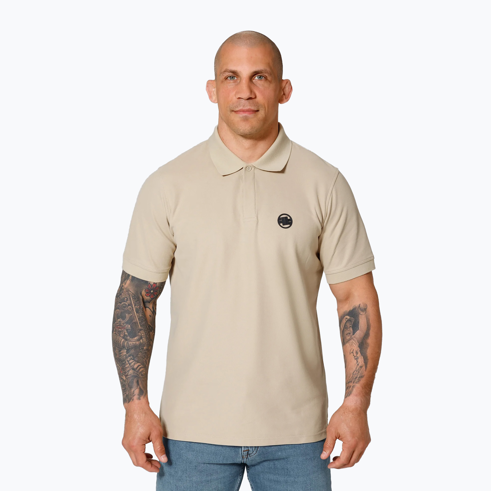 Pánska polokošeľa Pitbull West Coast Rockey Polo sans (Rockey Polo 244018250001)