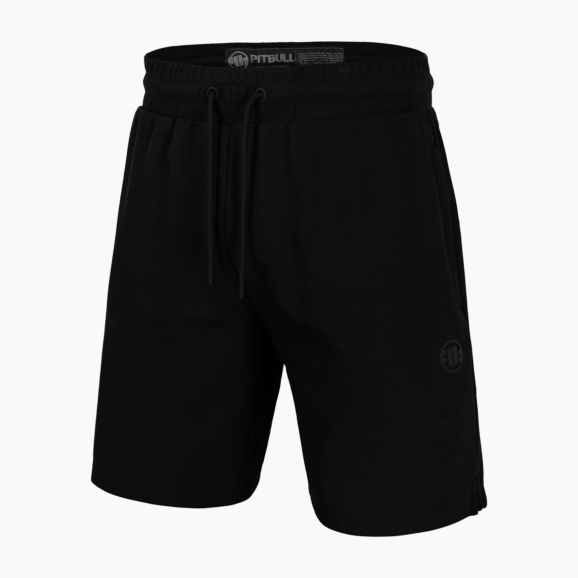 Pánske šortky Pitbull West Coast Pique Rockey black (Pique Rockey 314018900001)
