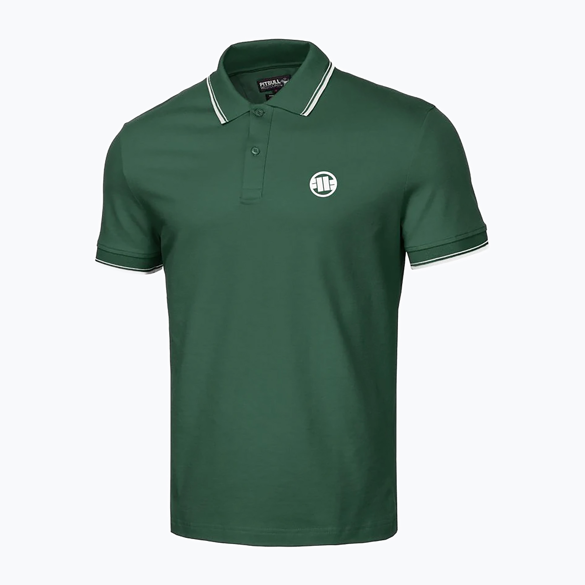 Pánske polo tričko Lacoste Polo DH5522 green (Polo Pique Stripes Regular 243003390005)