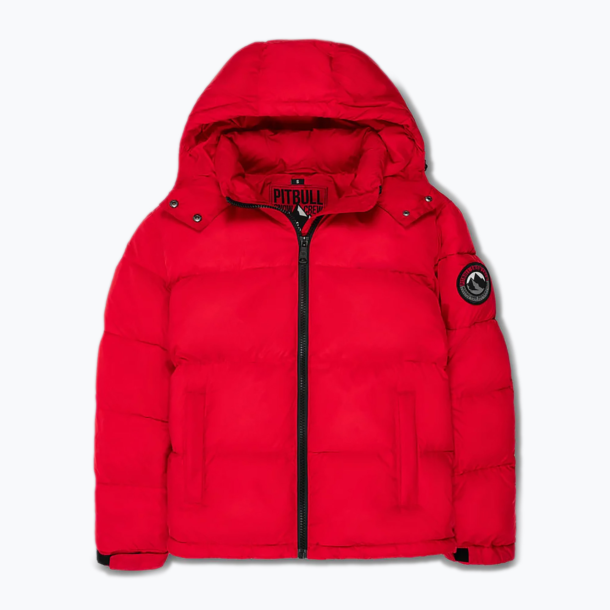 Dámska zimná bunda Pitbull Cleo Quilted Hooded červená (Cleo Quilted Hooded 534019450003)