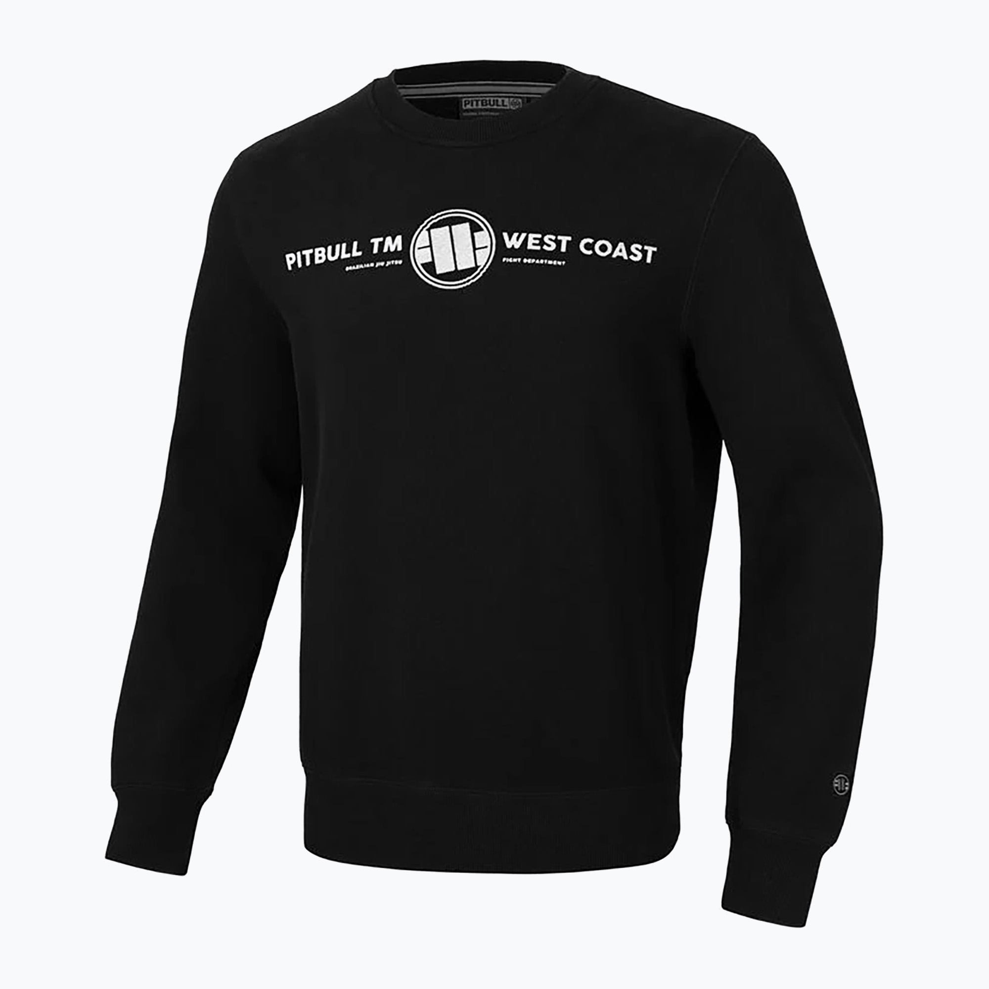 Pánska mikina Pitbull West Coast Crewneck Keep Rolling black
