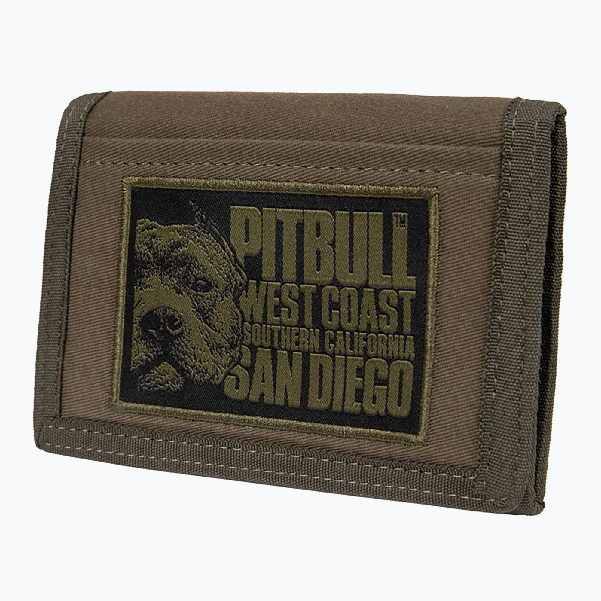 Pánska peňaženka Pitbull Blood Dog Canvas olive
