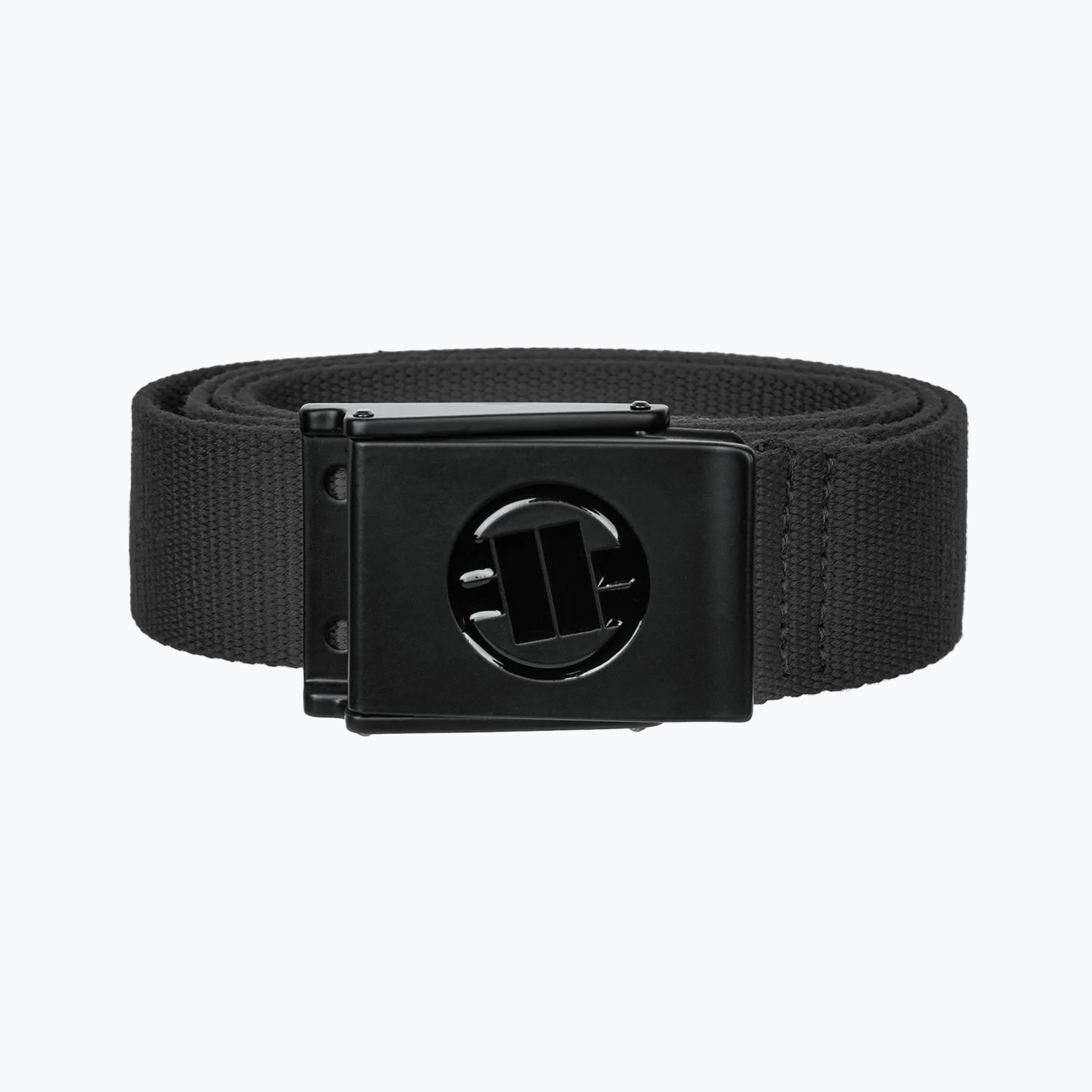Opasok do nohavíc Pitbull Hilltop Embossed Webbing graphite