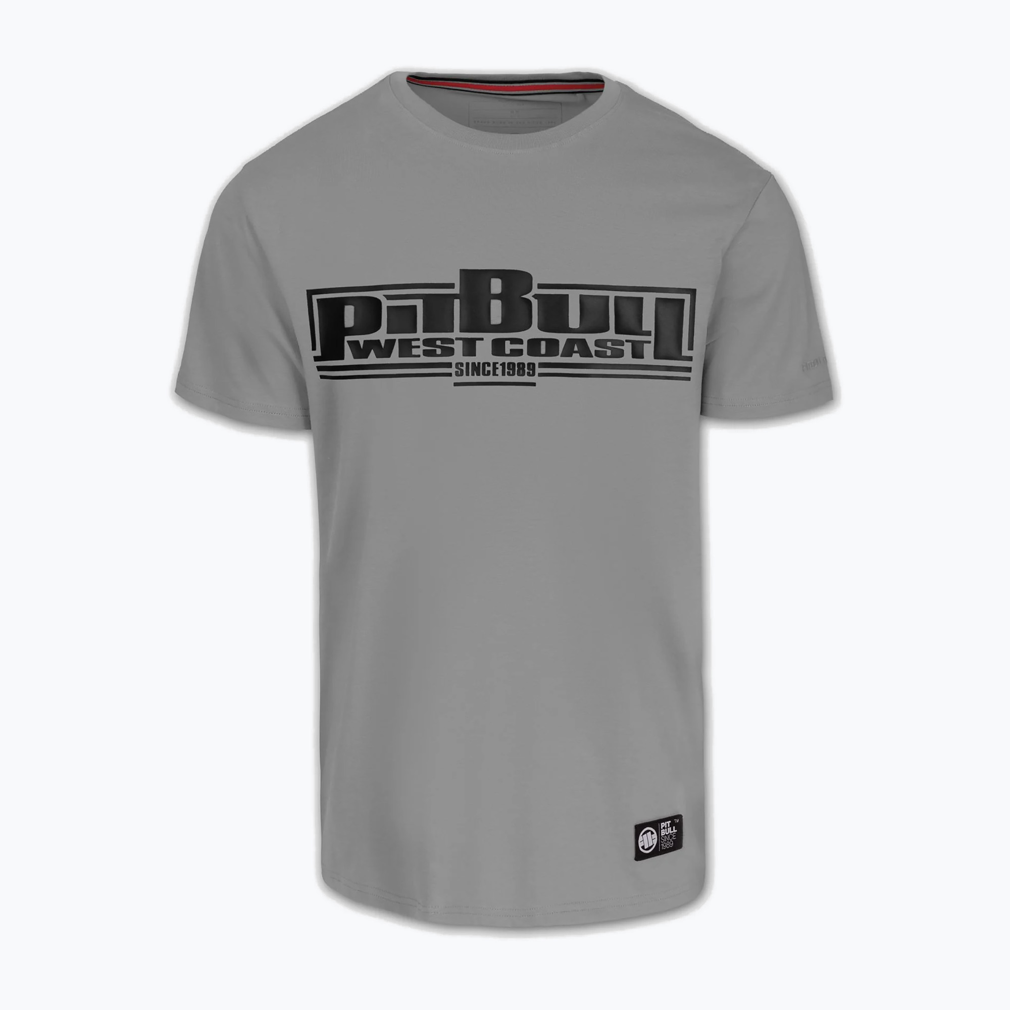 Pánske tričko Pitbull Classic Boxing grey (Classic Boxing 213013160005)