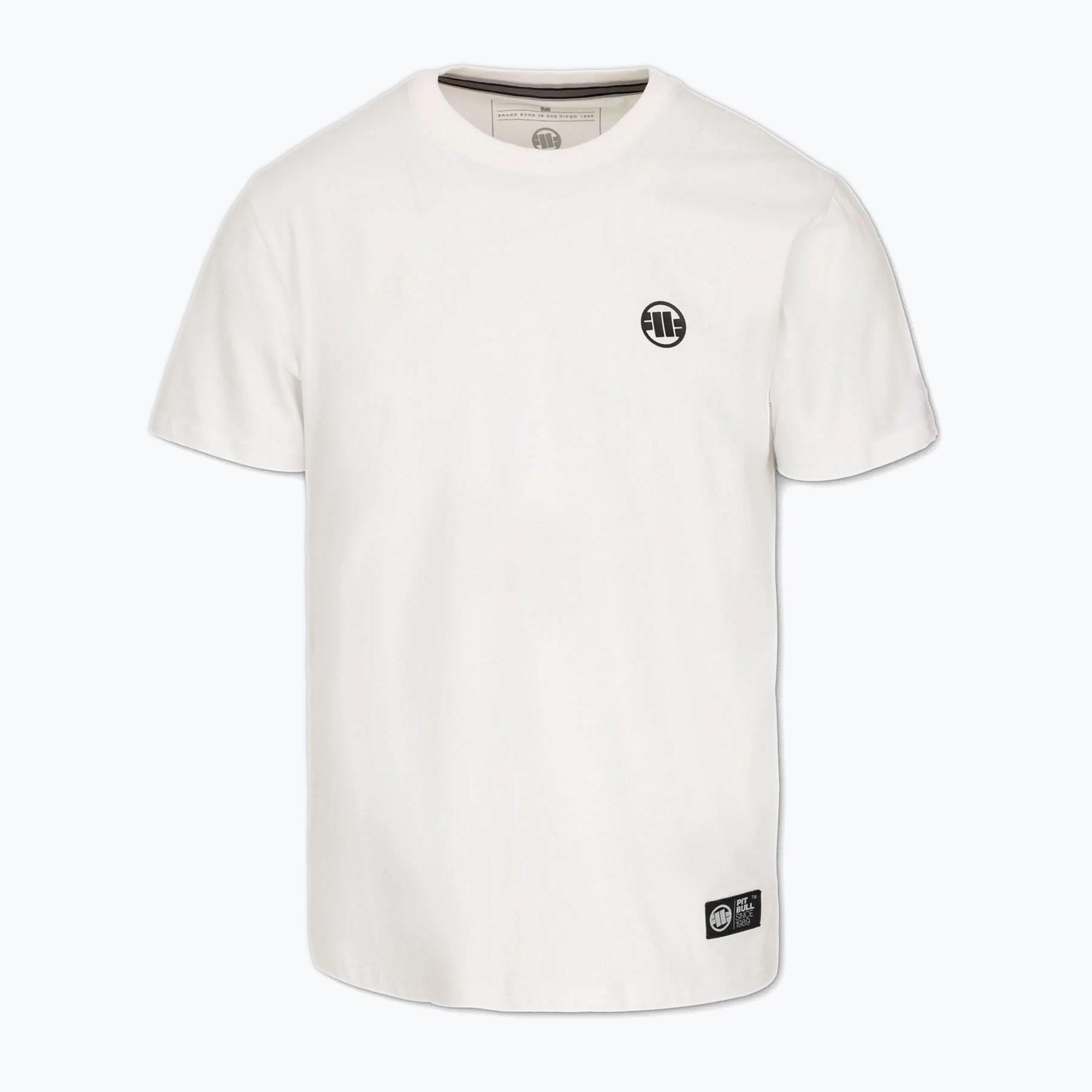 Pánske tričko Pitbull Scratch off white (Small Logo 215101000202)