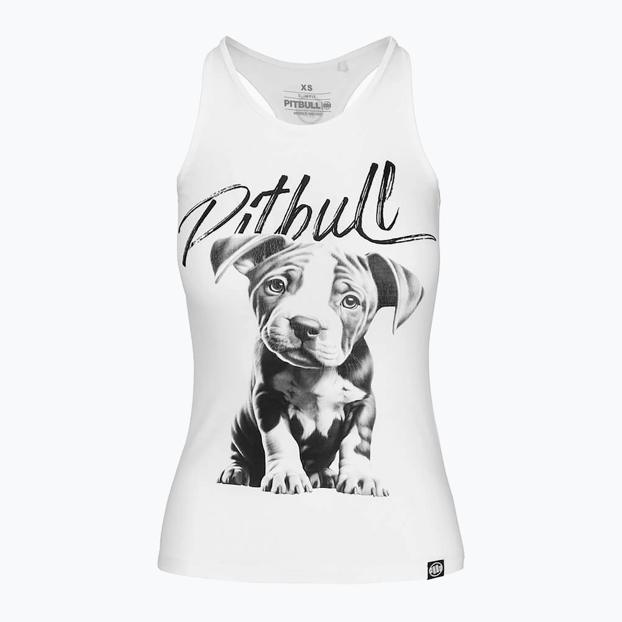 Dámske tielko Pitbull Puppy biele (Puppy 215066000101)