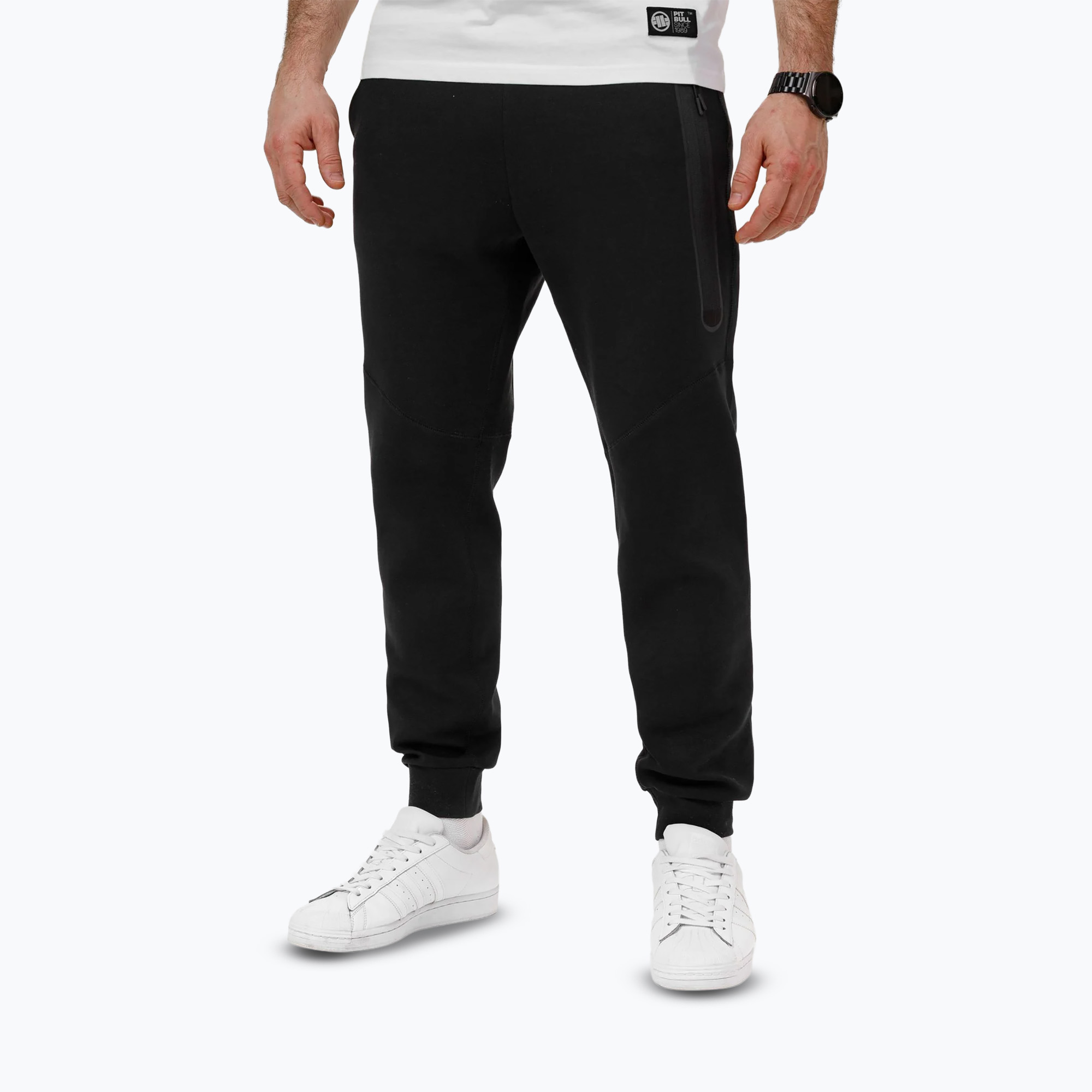 Nohavice Pitbull Pocket Dogwood Track Pants black (Pocket Dogwood Track Pants 165041900002)