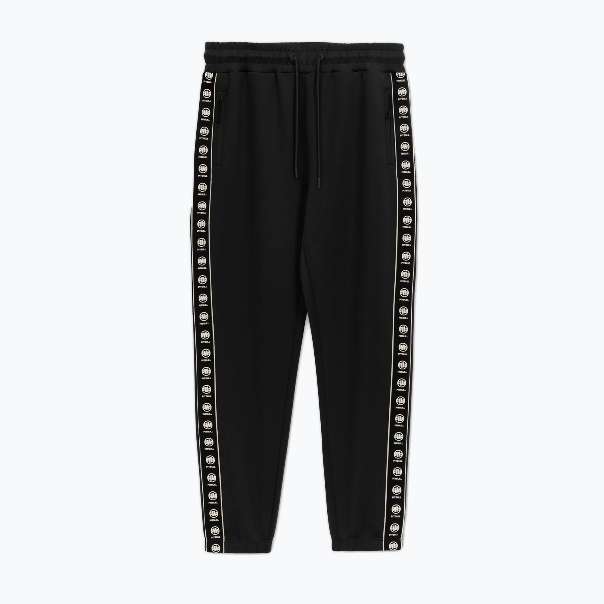 Pánske tepláky Pitbull Track Powers black (Track Pants Powers 165043900001)