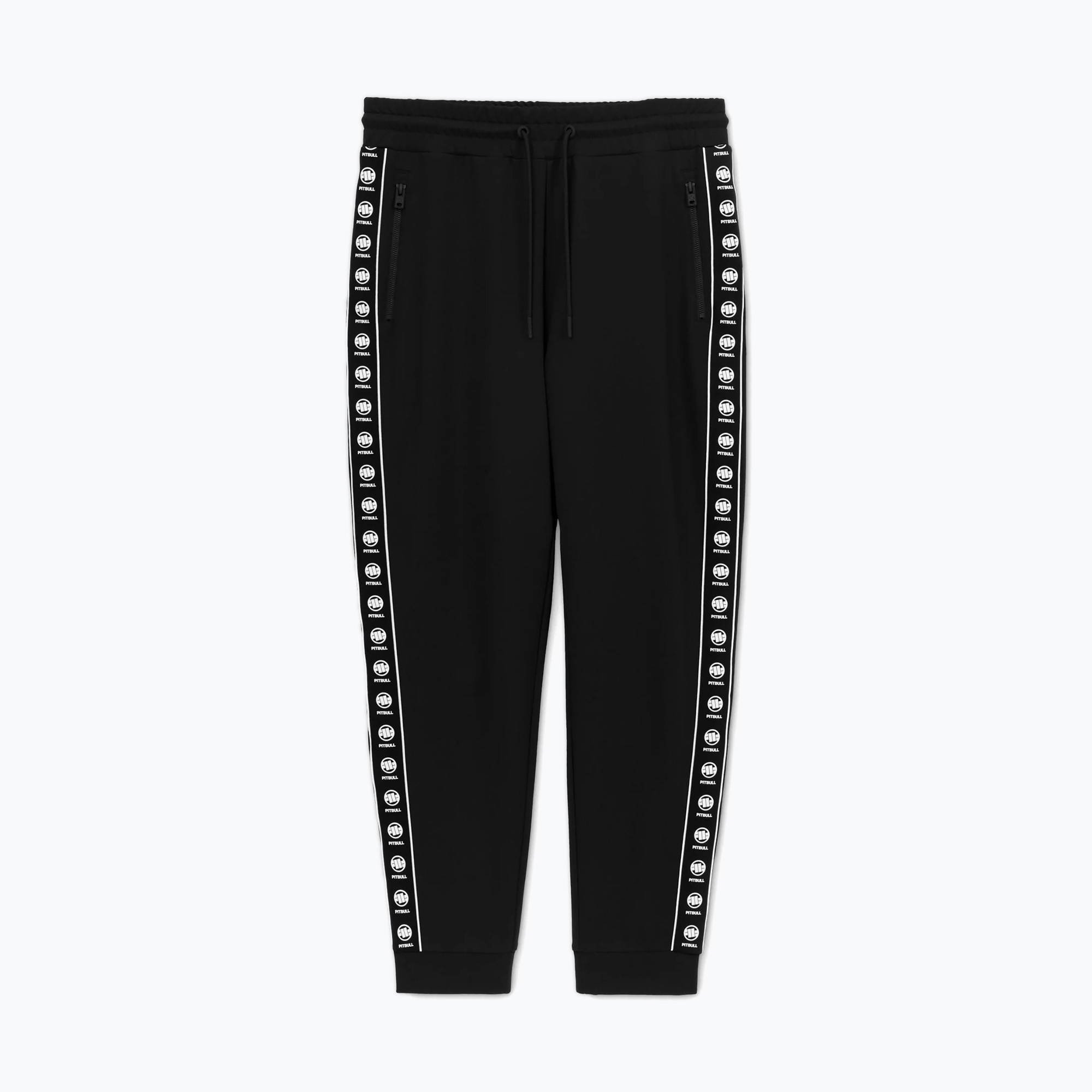Pánske tepláky Pitbull Tape Nugget Jogging black (Tape Nugget Jogging 165044900001)