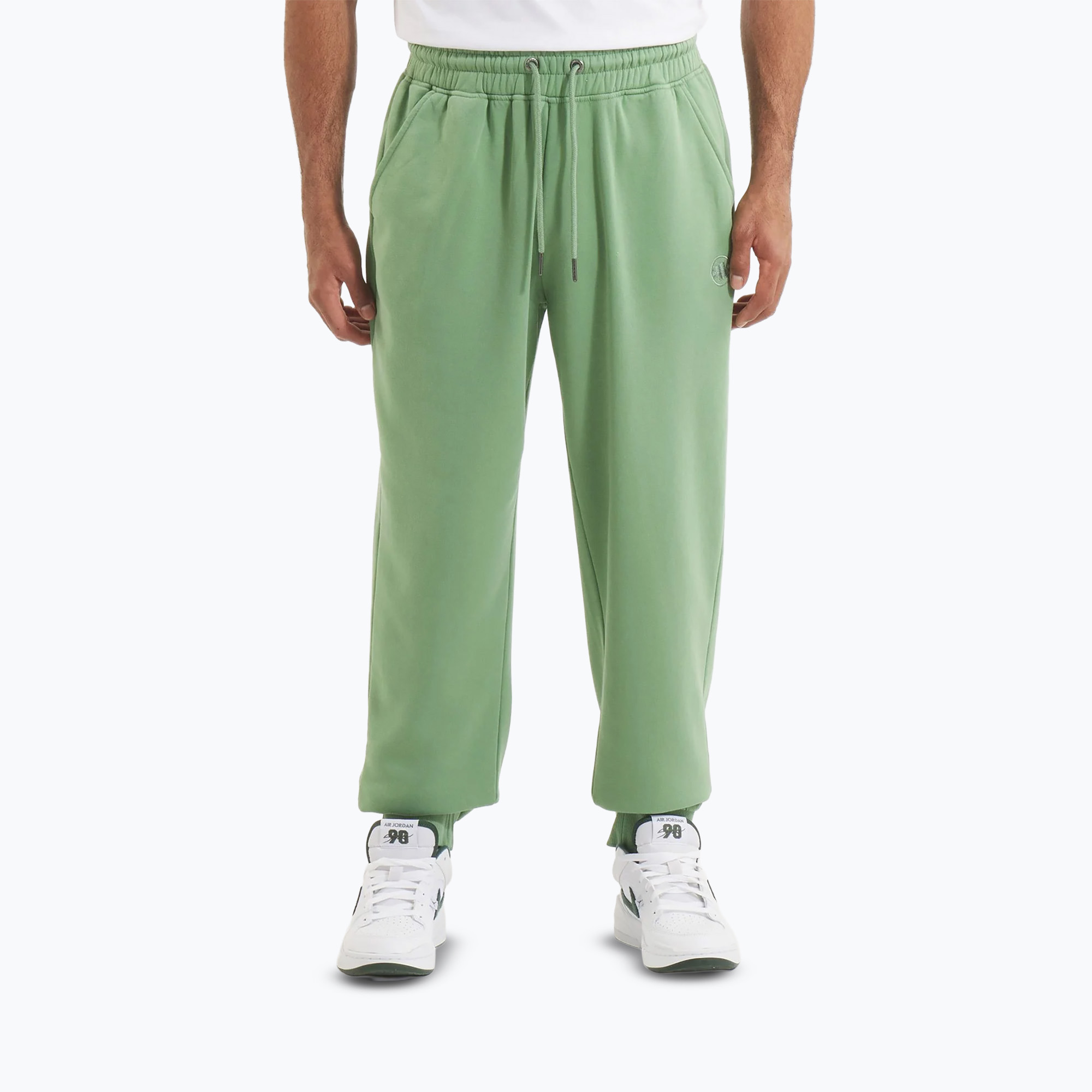Pánske tepláky Pitbull Lancaster 2 washed green (Lancaster 2 Track Pants 165046352002)