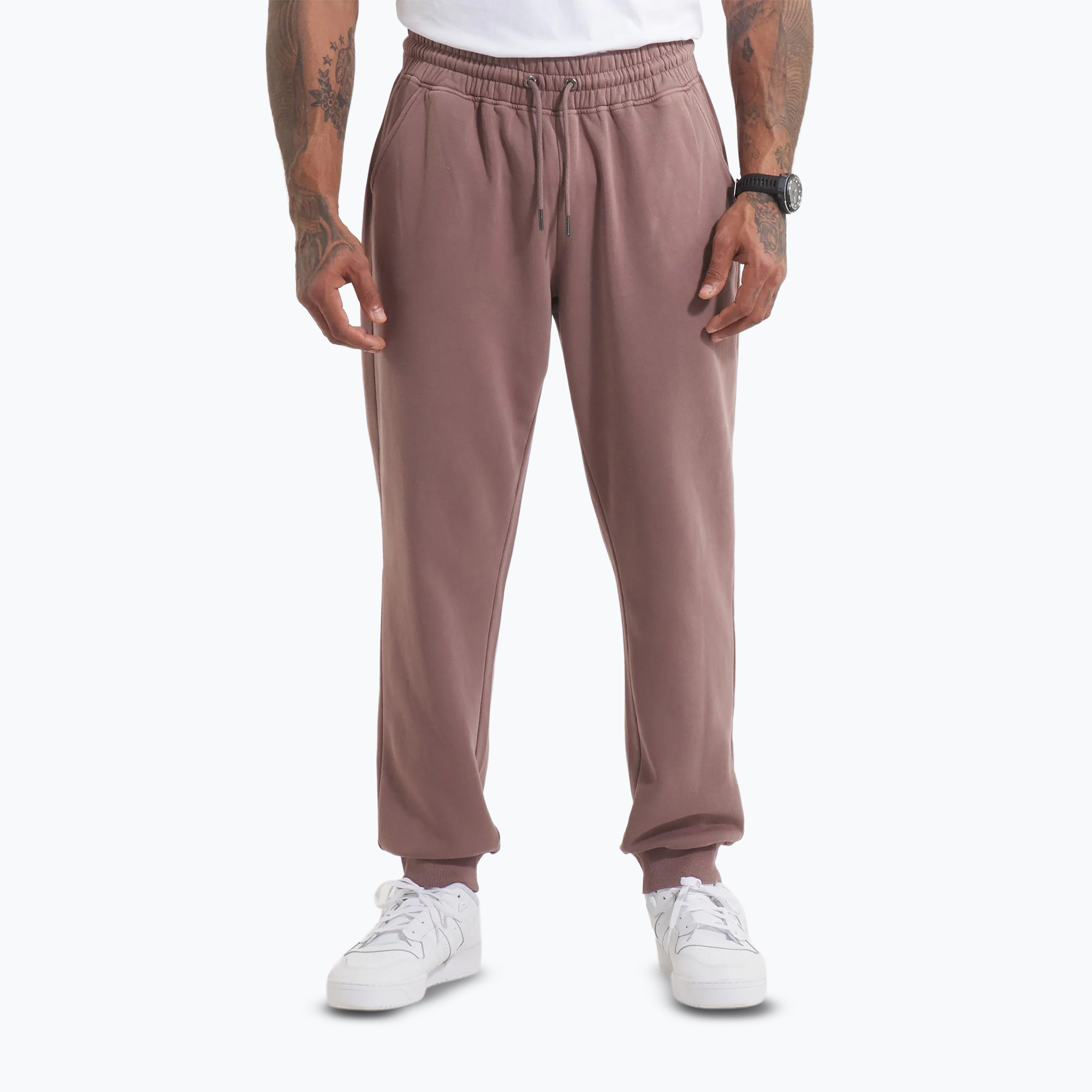Pánske tepláky Pitbull Lancaster 2 washed burgundy (Lancaster 2 Track Pants 165046462001)