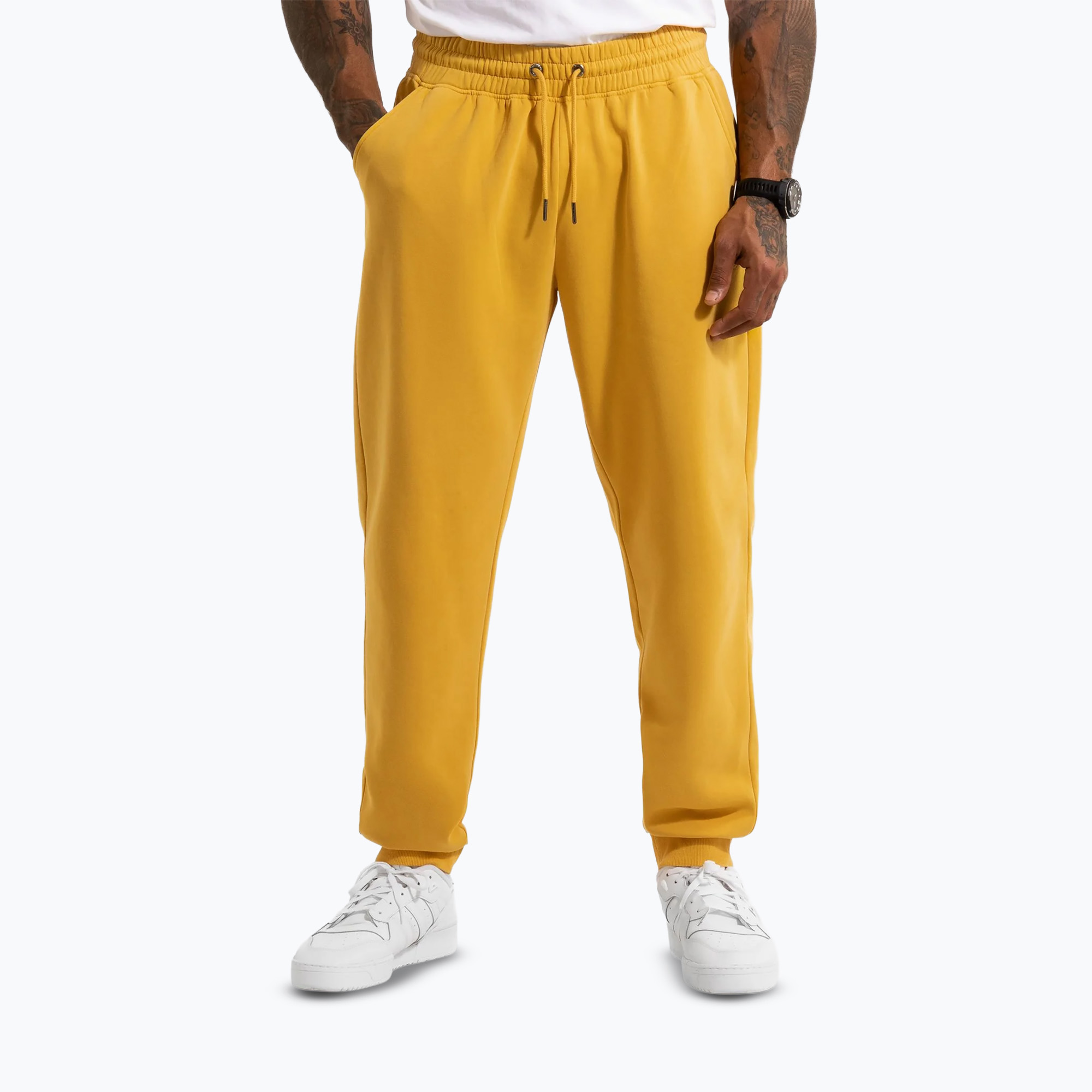 Pánske tepláky Pitbull Lancaster 2 washed yellow
