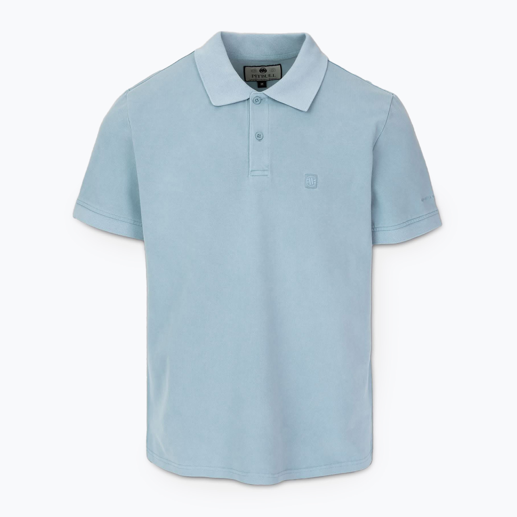 Pánske polo tričko Pitbull Washed Polo washed blue (Washed Polo 245001561005)