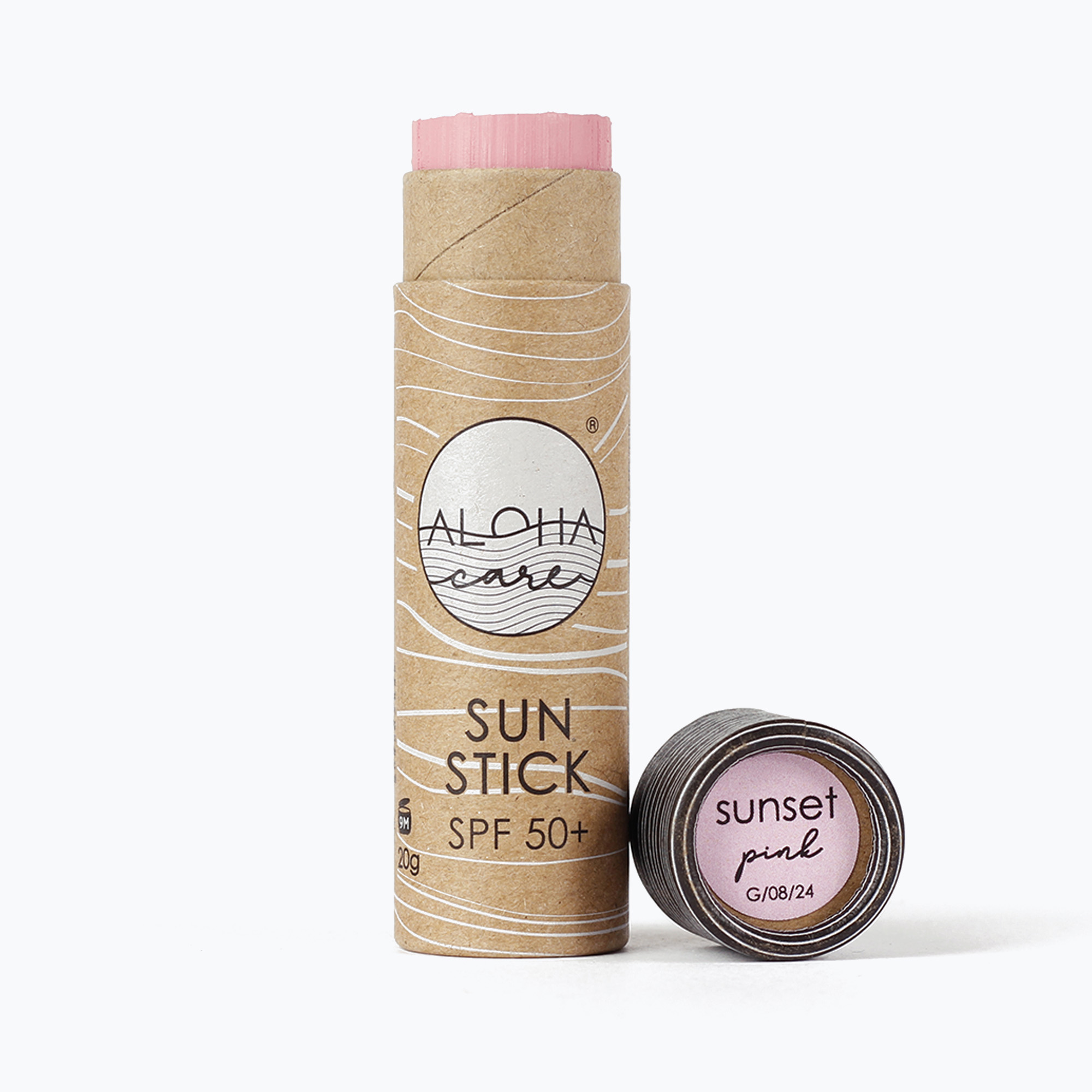 Aloha Care Aloha Sun Stick SPF 50+ 20 g ružový krém ALOSS2 (Aloha Sun Stick SPF 50+ ALOSS2)