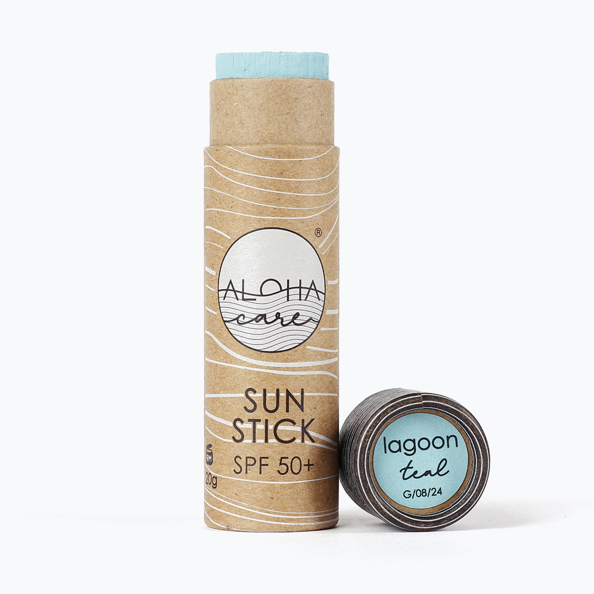 Aloha Care Aloha Sun Cream Stick SPF 50+ 20 g zelená ALOSS6
