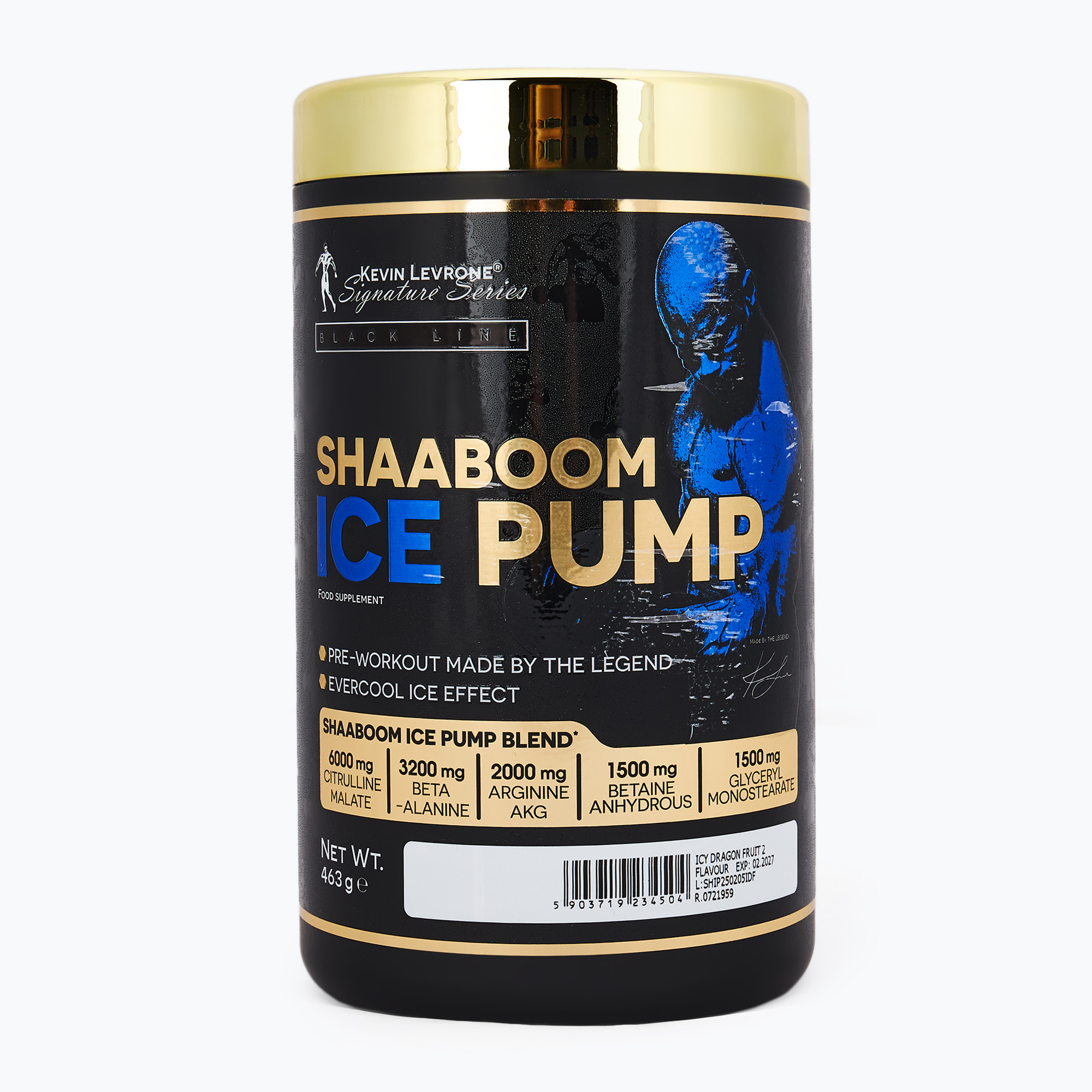 Fitness Authority Levrone predtréningovka Shaaboo Ice Pump 463 g ľadové dračie ovocie (Levrone Shaaboo Ice Pump KL-KLP001294R1.1)