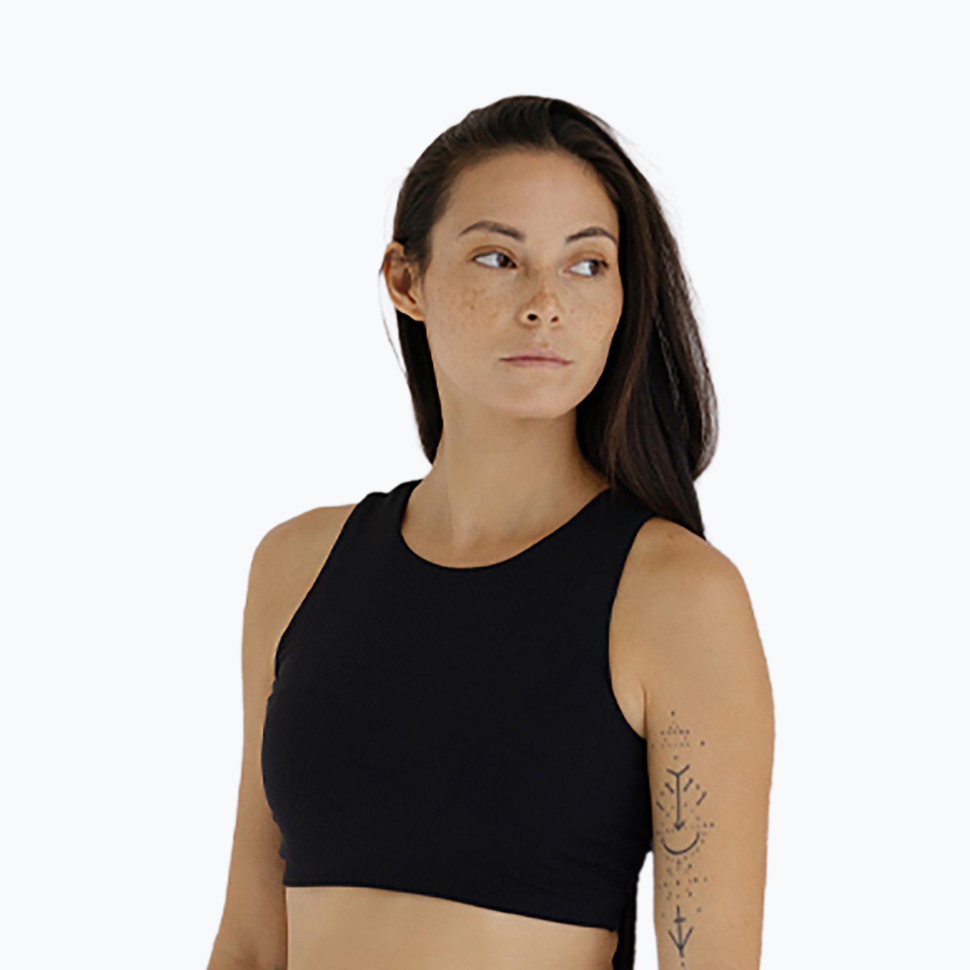 Dámsky top na jogu JOYINME Pulse Ribbed black (Pulse Ribbed 801893)