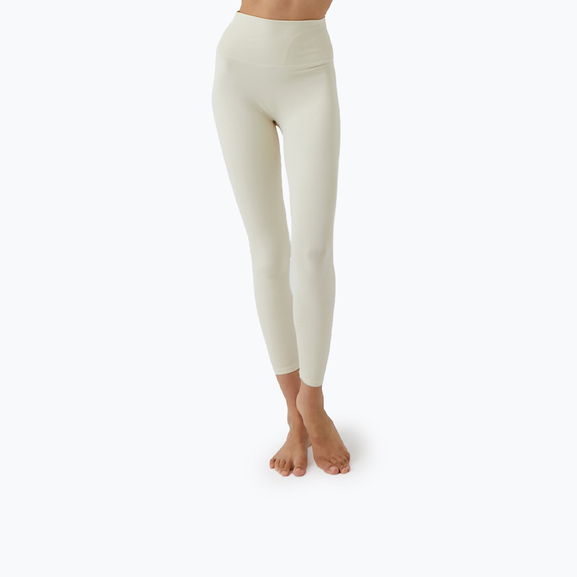 Dámske legíny na jogu JOYINME 7/8 Oneness Bond buttercream (7/8 Oneness Bond 801995)
