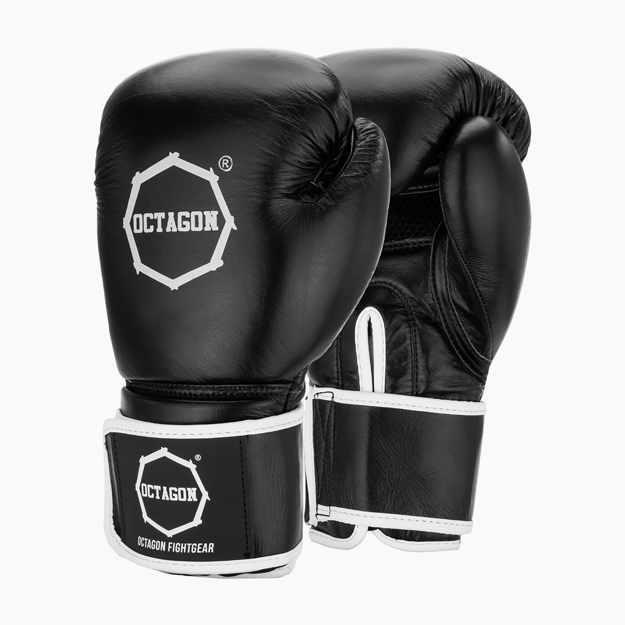 Boxerské rukavice Octagon Agat black (Agat 6954-PRB)