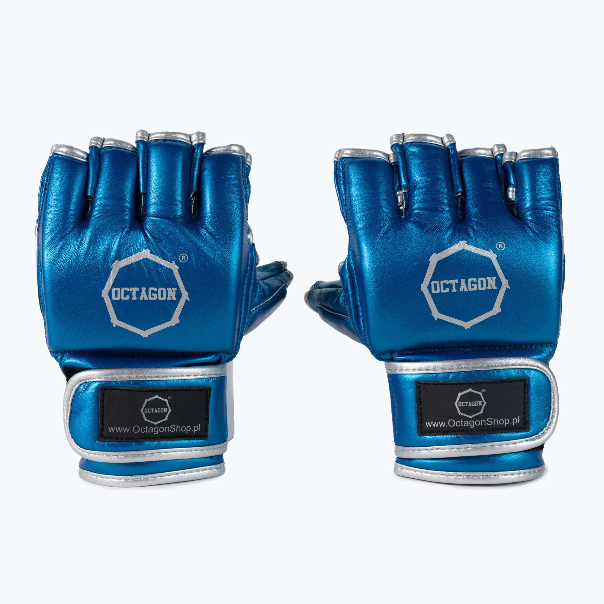 Oktagon MMA grapplingové rukavice modré