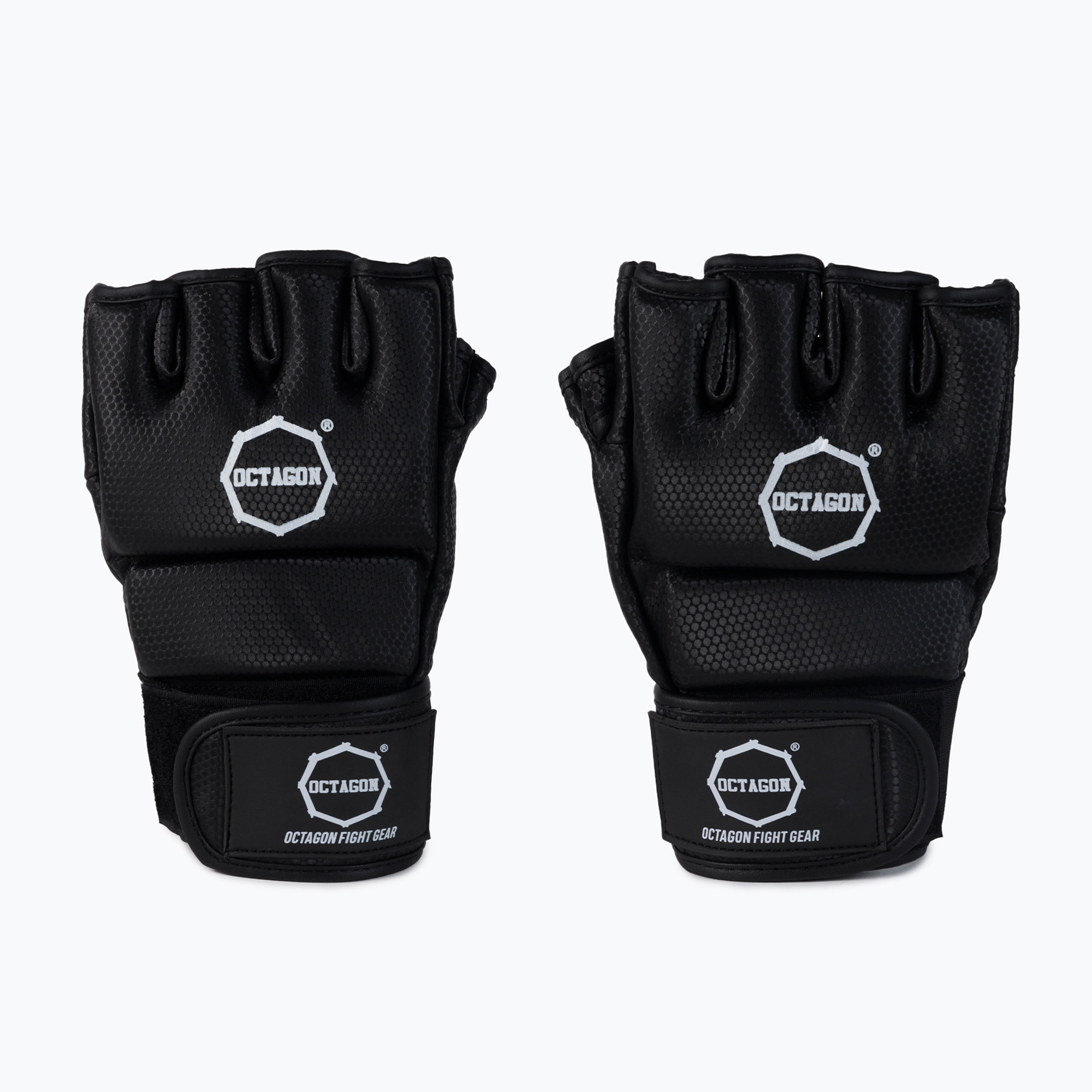 Kevlarové grapplingové rukavice MMA Octagon čierne