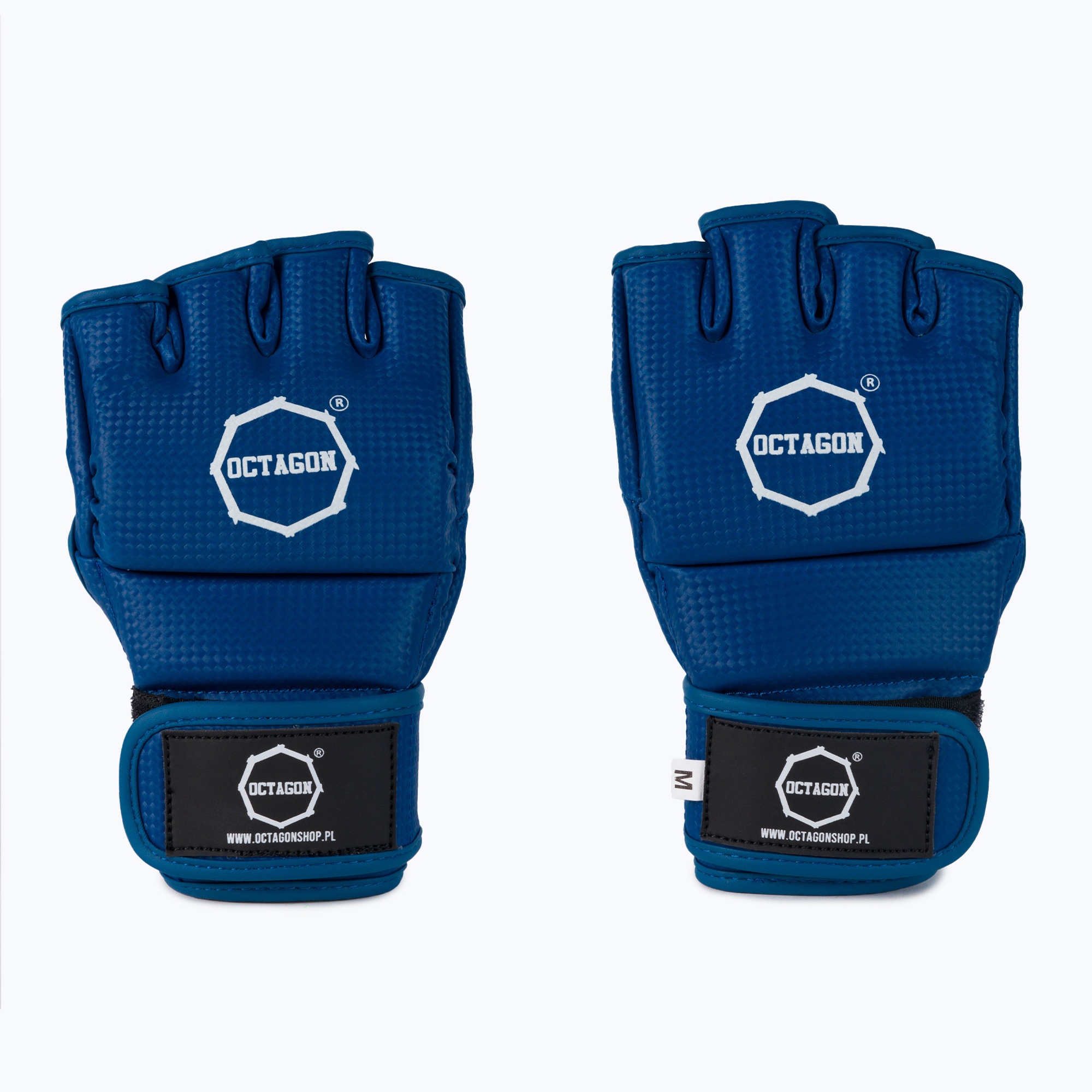 Kevlarové grapplingové rukavice MMA Octagon modré