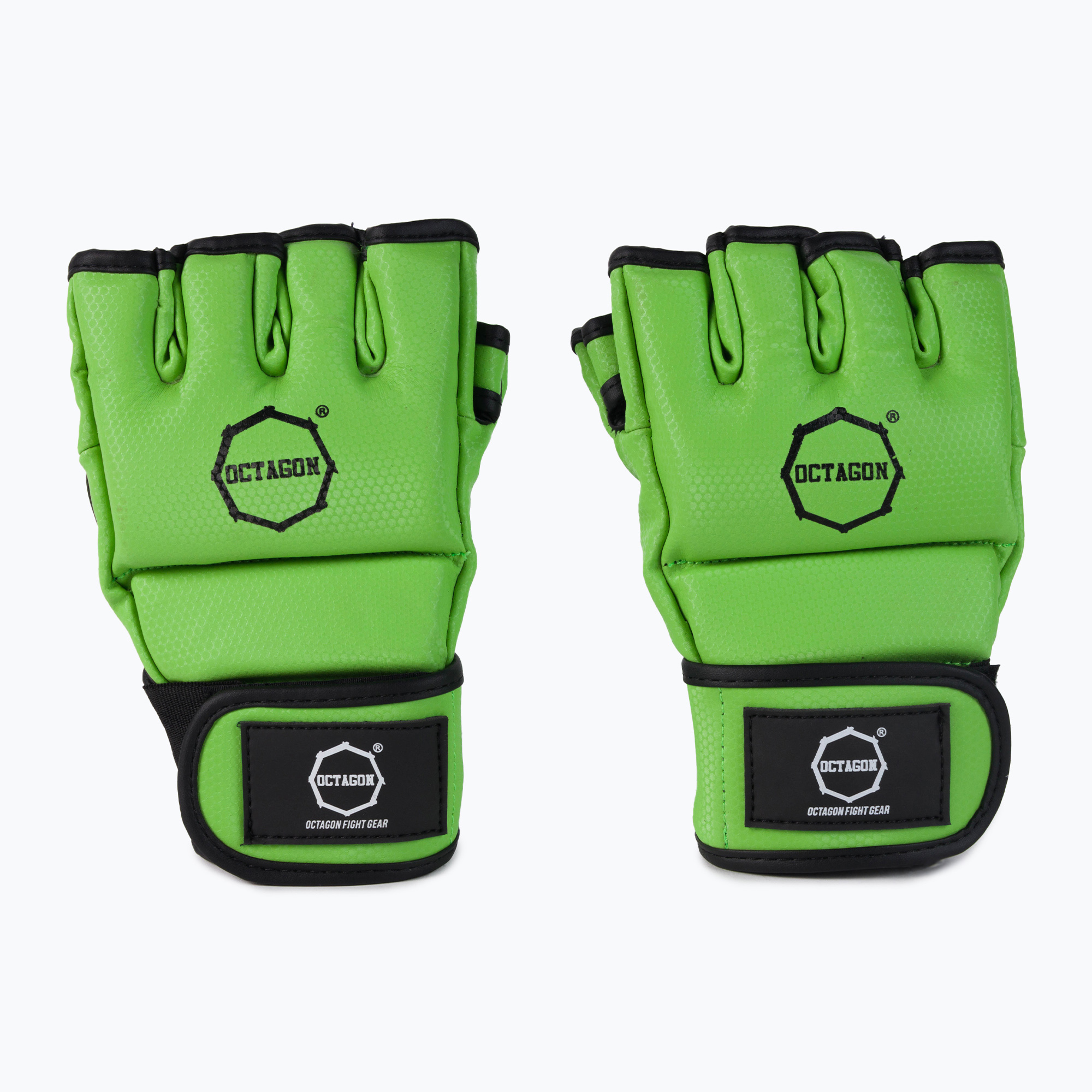 Kevlarové grapplingové rukavice MMA Octagon zelené