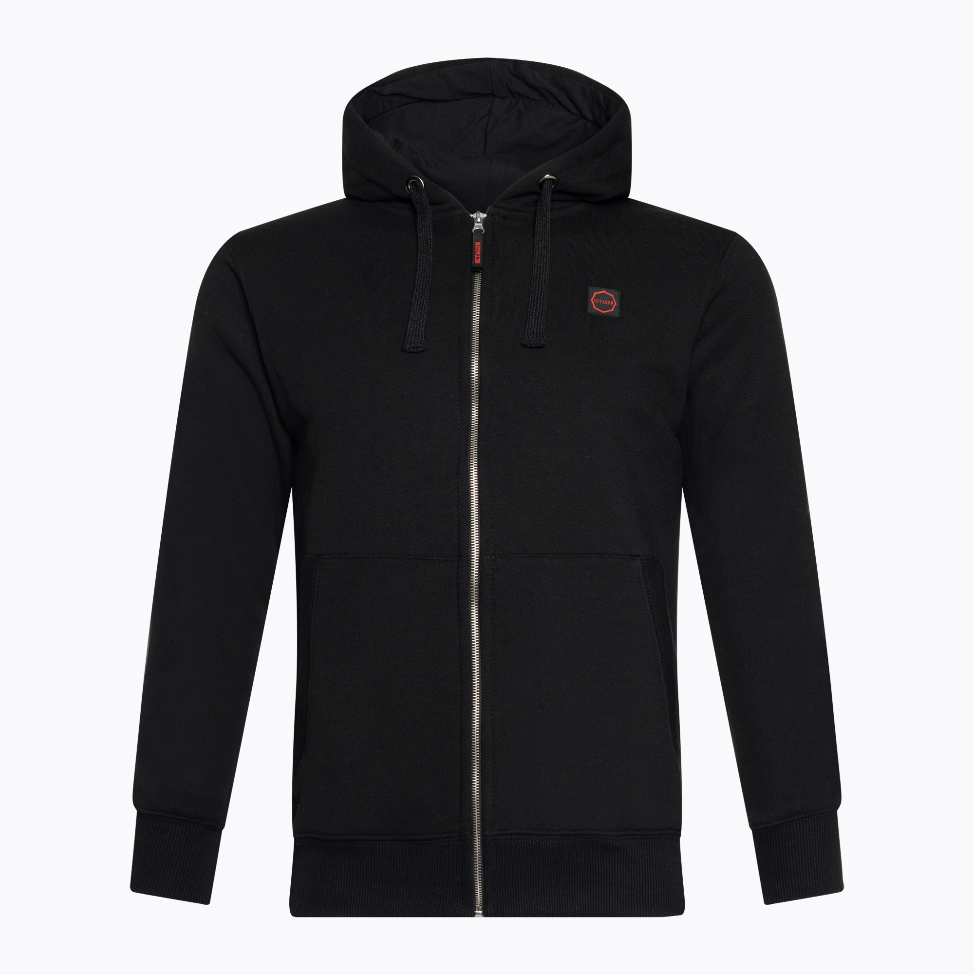 Pánska mikina Octagon Zip Stripe black (Zip Stripe)