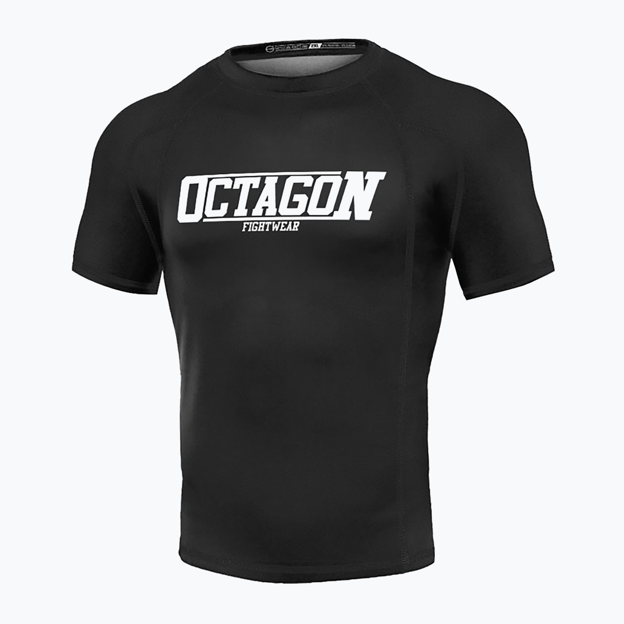 Pánsky rashguard Octagon Premium Fight Wear black (Premium Fight Wear 12687-R)