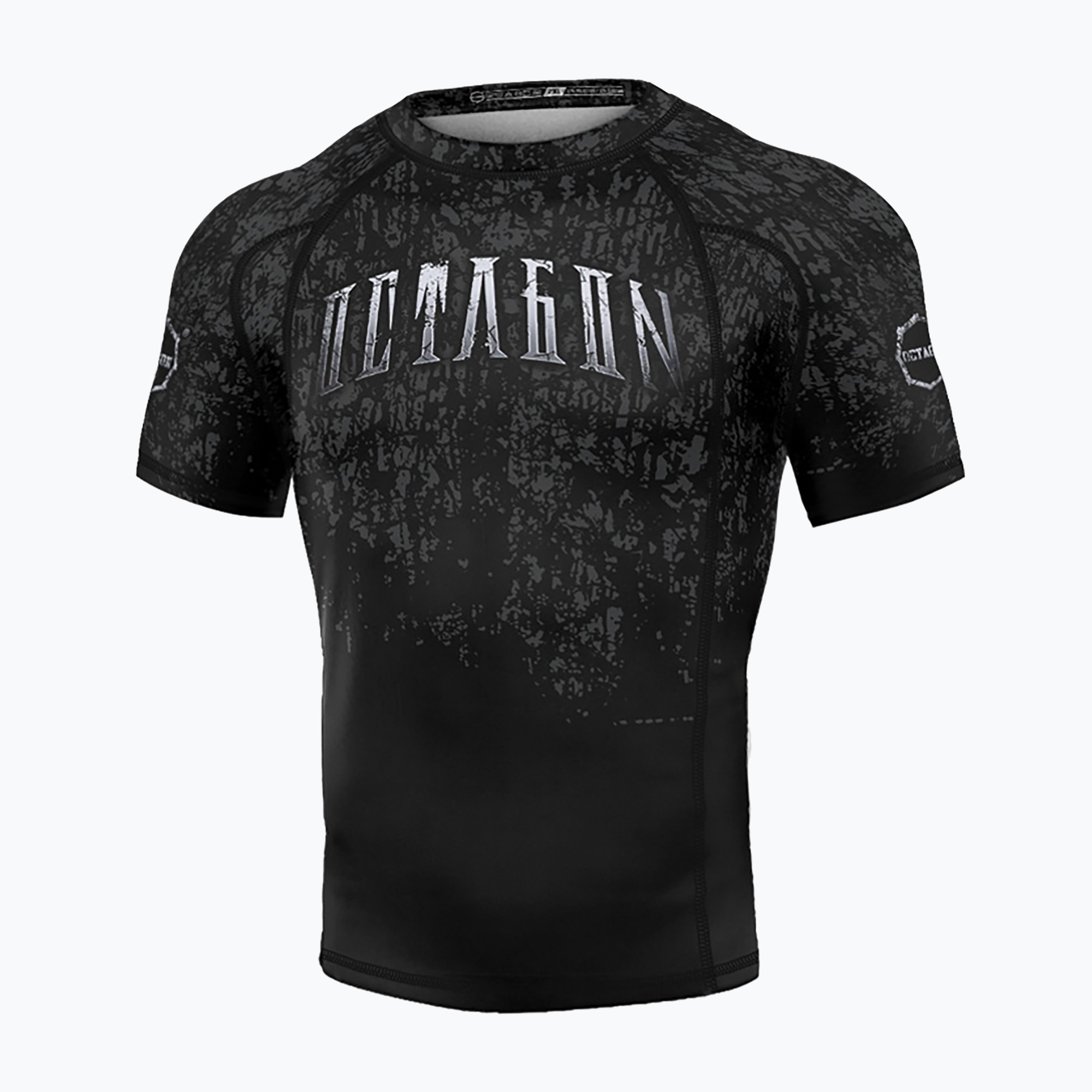 Pánsky rashguard Octagon Premium Gladiator black/multicolour Rashguard (Premium Gladiator 11578-R)