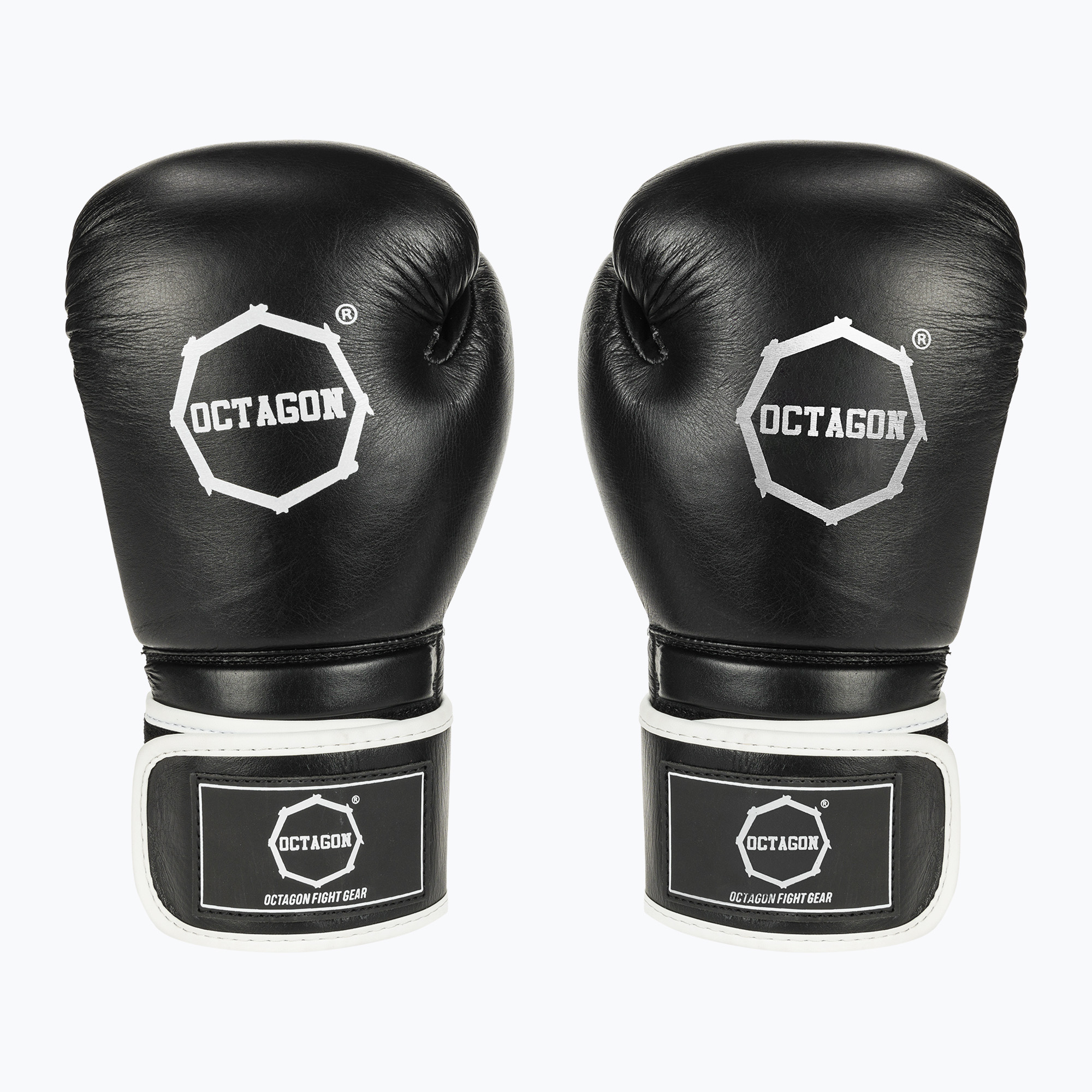 Boxerské rukavice Octagon Agat čierno-biele (Agat 10041-PRB)