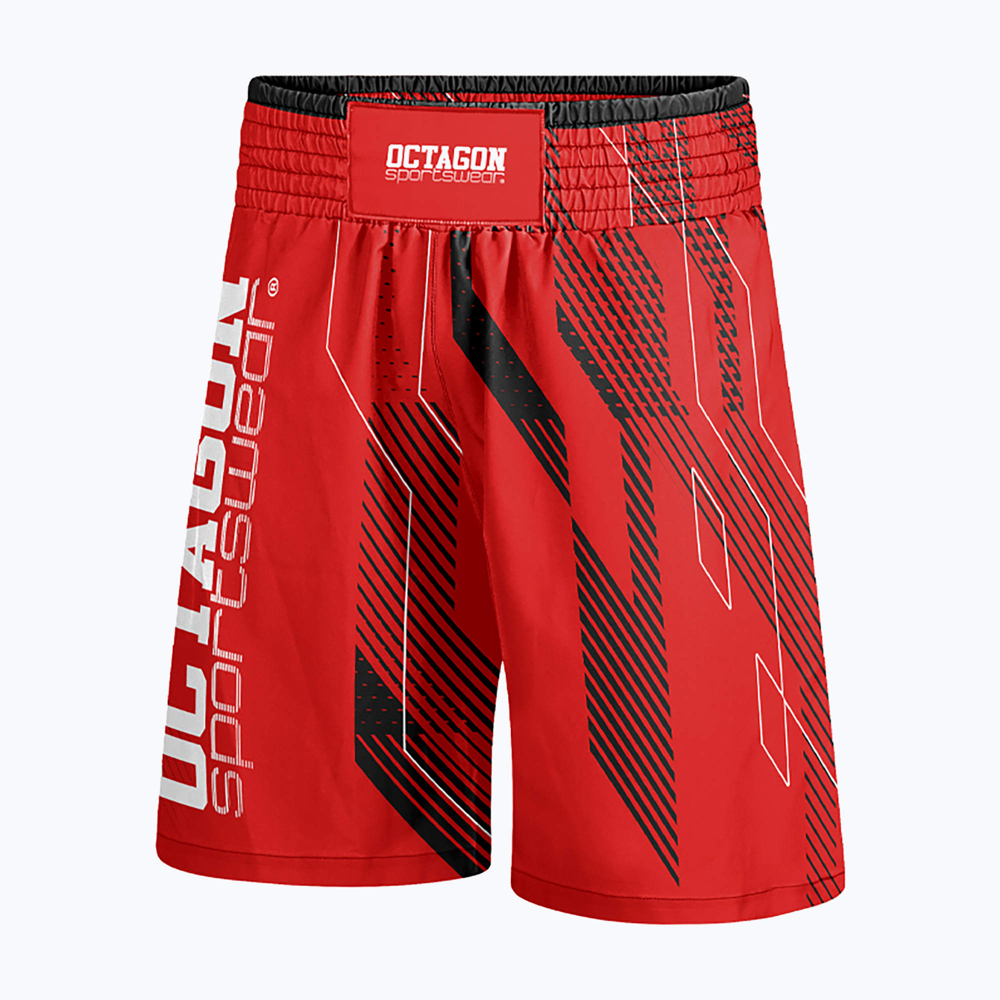 Pánske boxerské šortky Octagon Diamond red (Diamond 10076-SB)