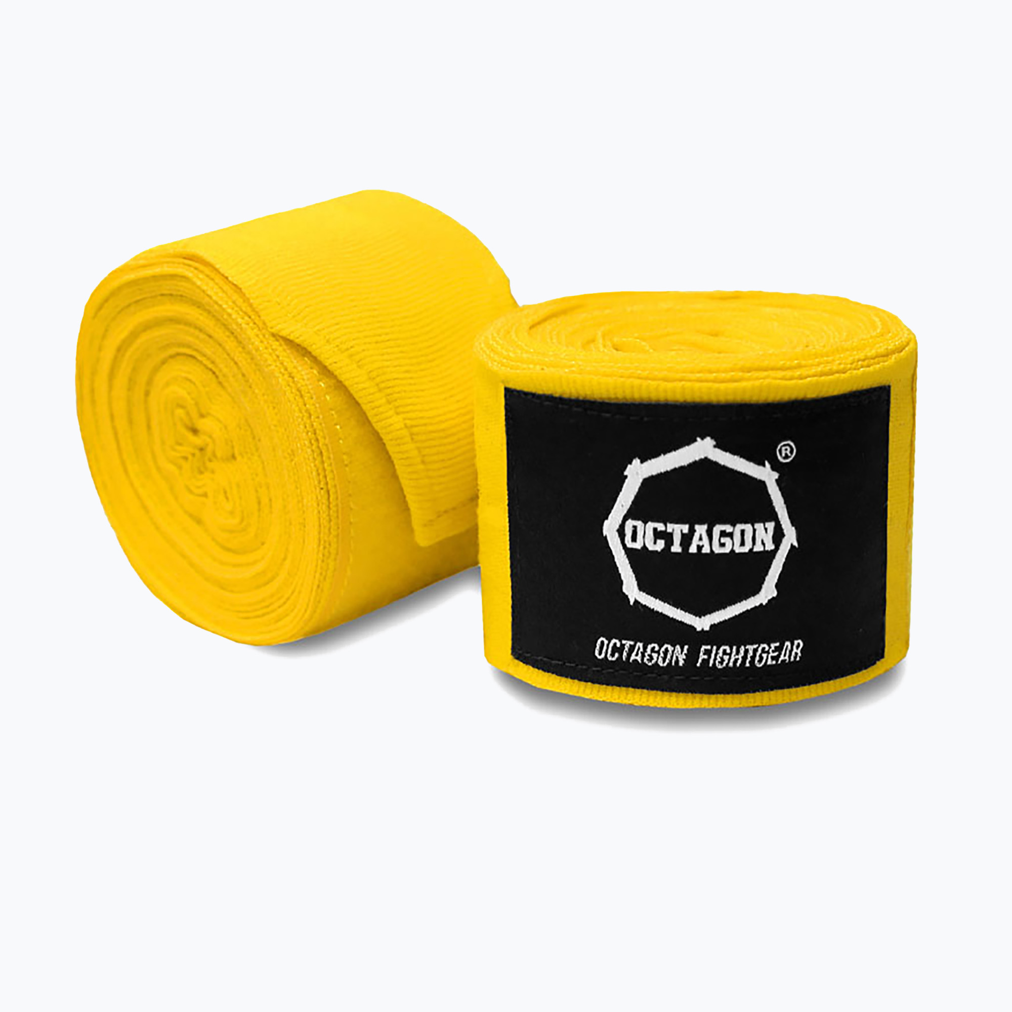 Boxerské bandáže Octagon Fightgear Supreme Basic 300 cm žltá