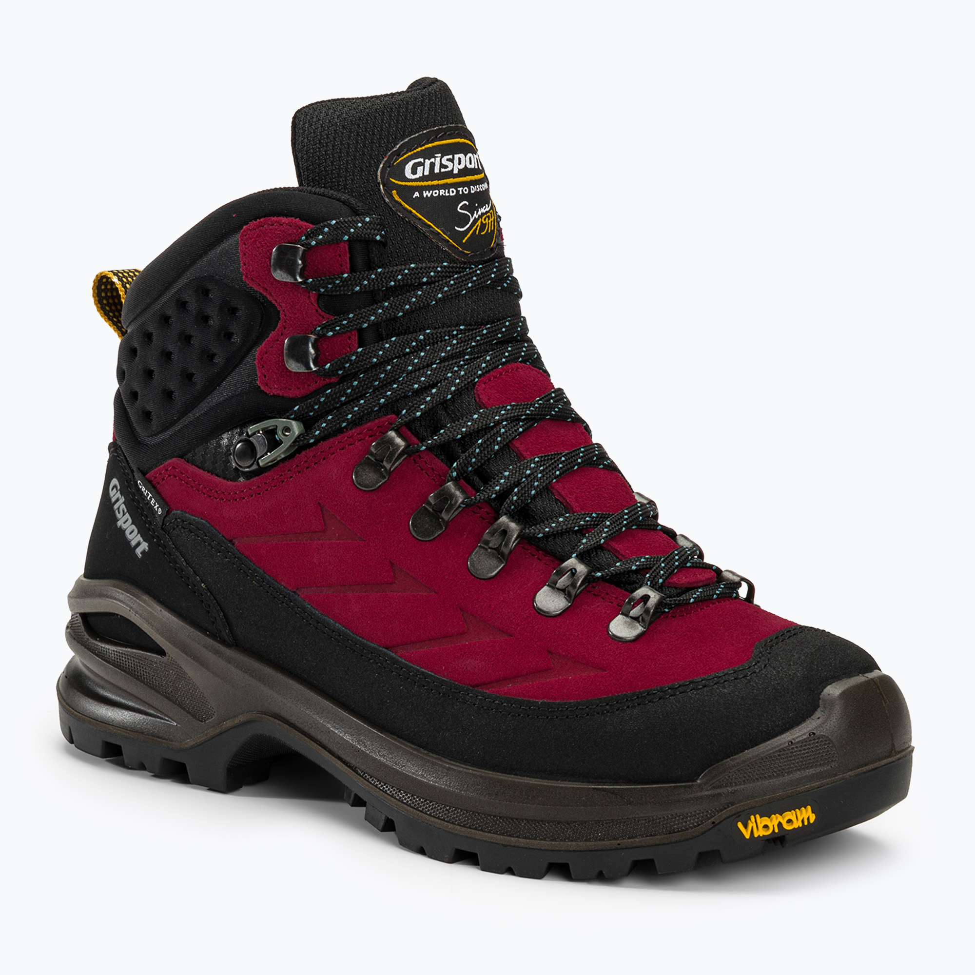 Pánske trekové topánky Grisport 15205S26G red/black (15205S26G)