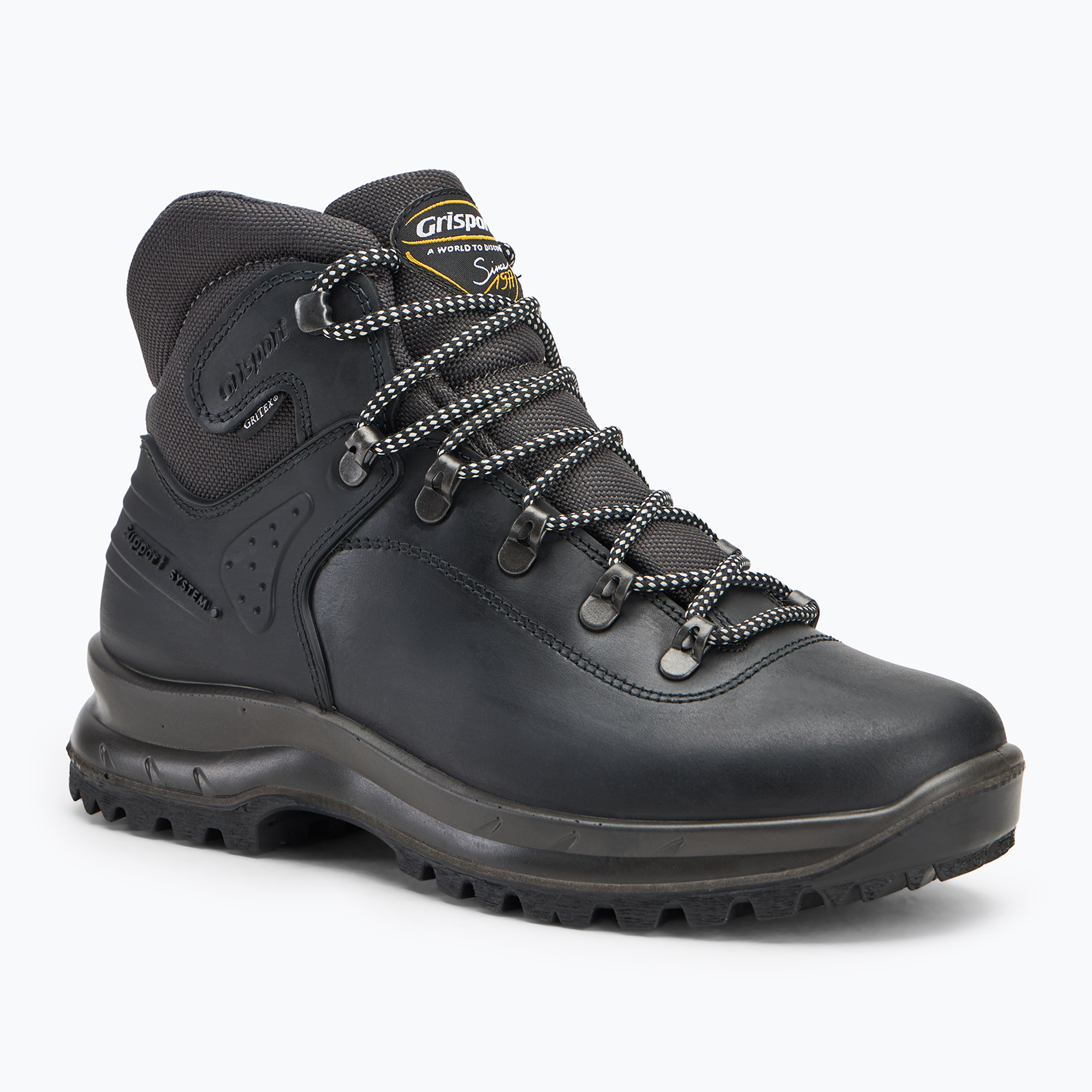 Pánske trekové topánky Grisport 13229P13G black (13229P13G)